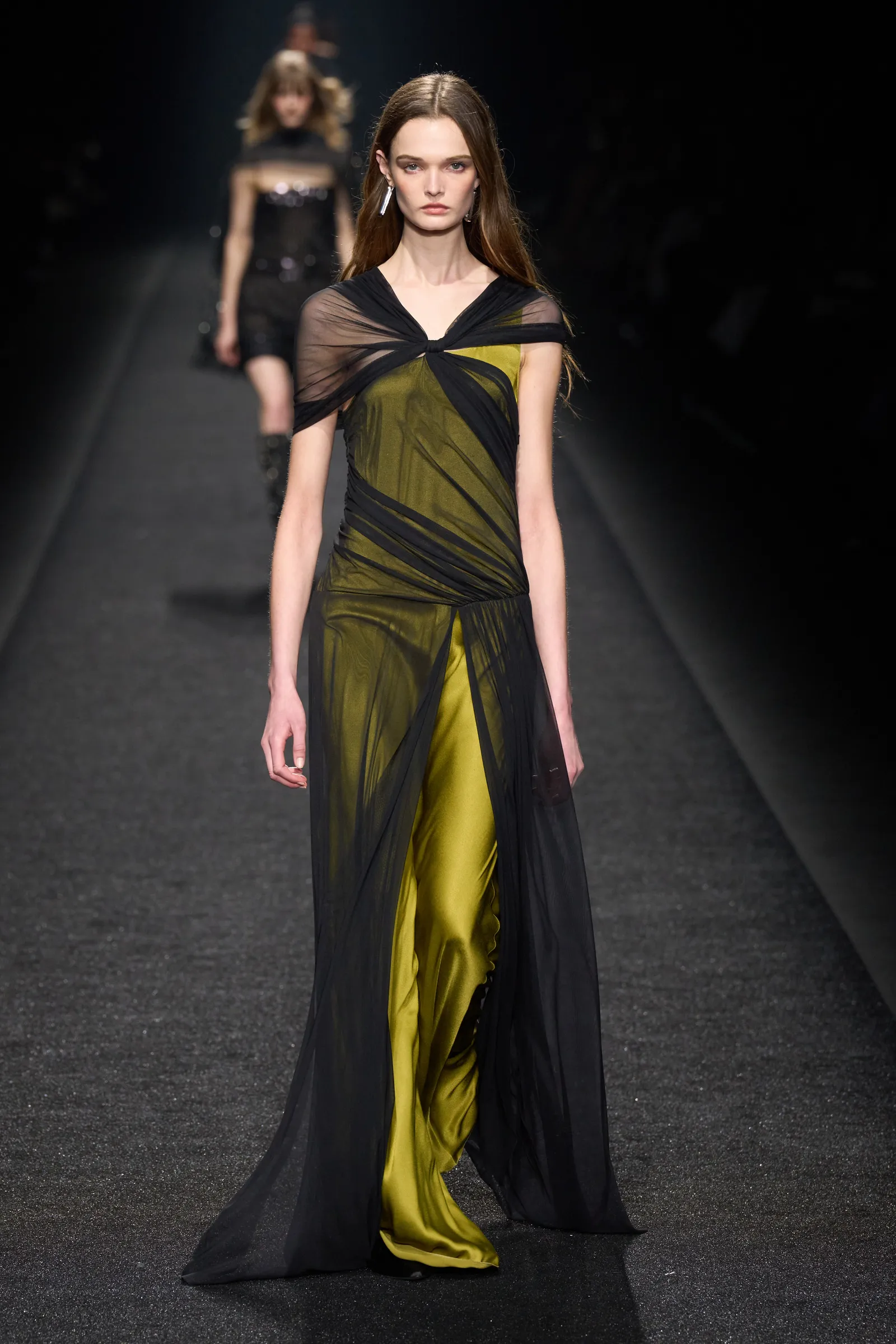 Queda de Alberta Ferretti 2024 2025 Runway Revista (39)