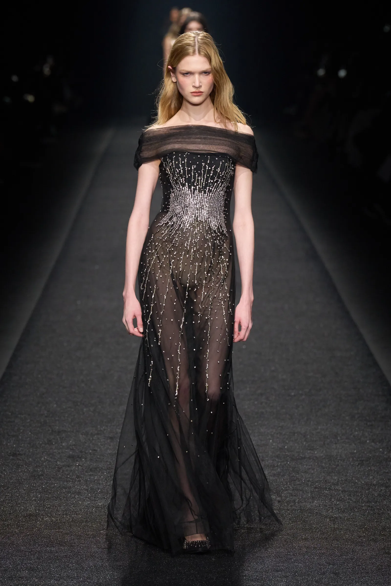 Queda de Alberta Ferretti 2024 2025 Runway Revista (47)