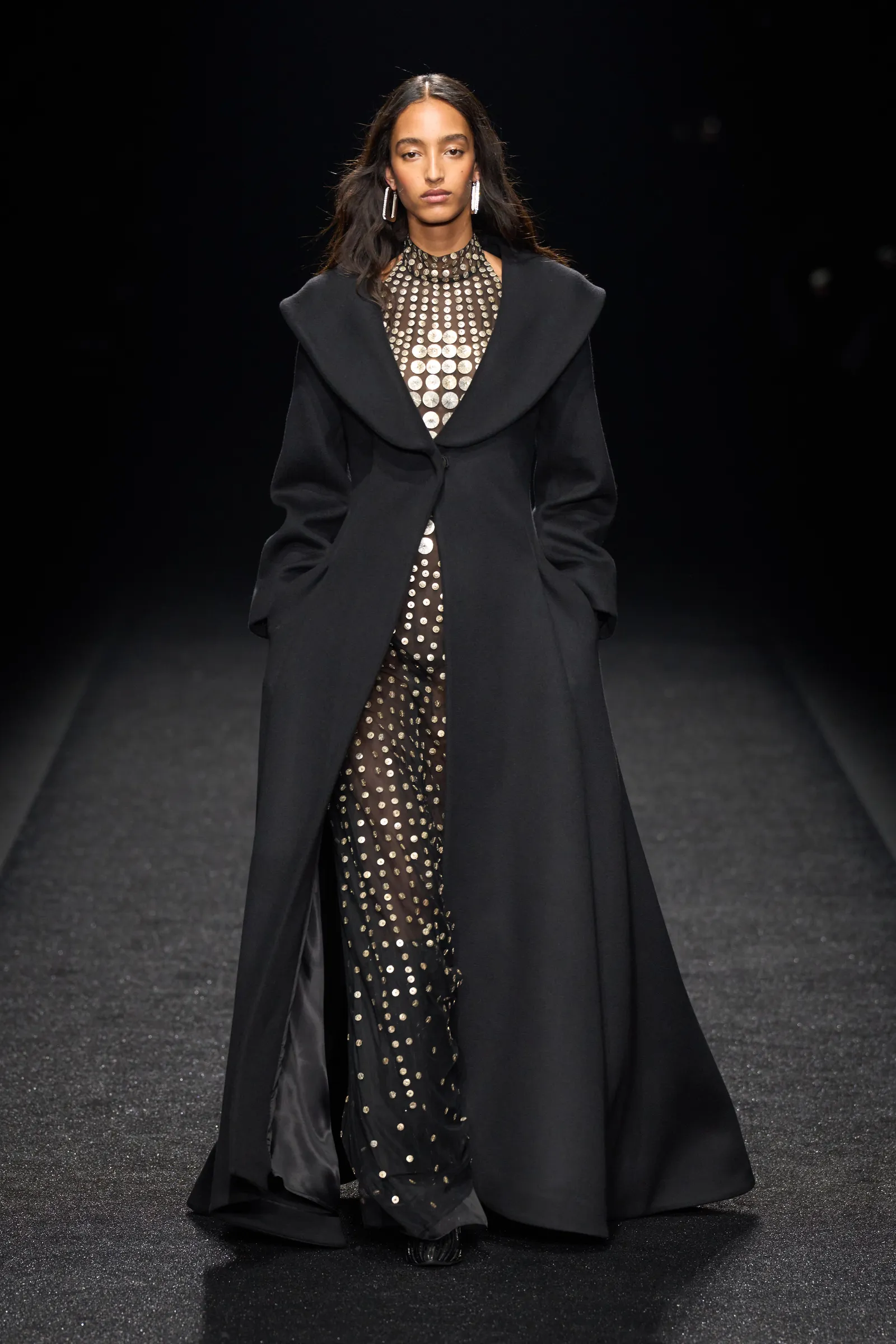 Queda de Alberta Ferretti 2024 2025 Runway Revista (50)