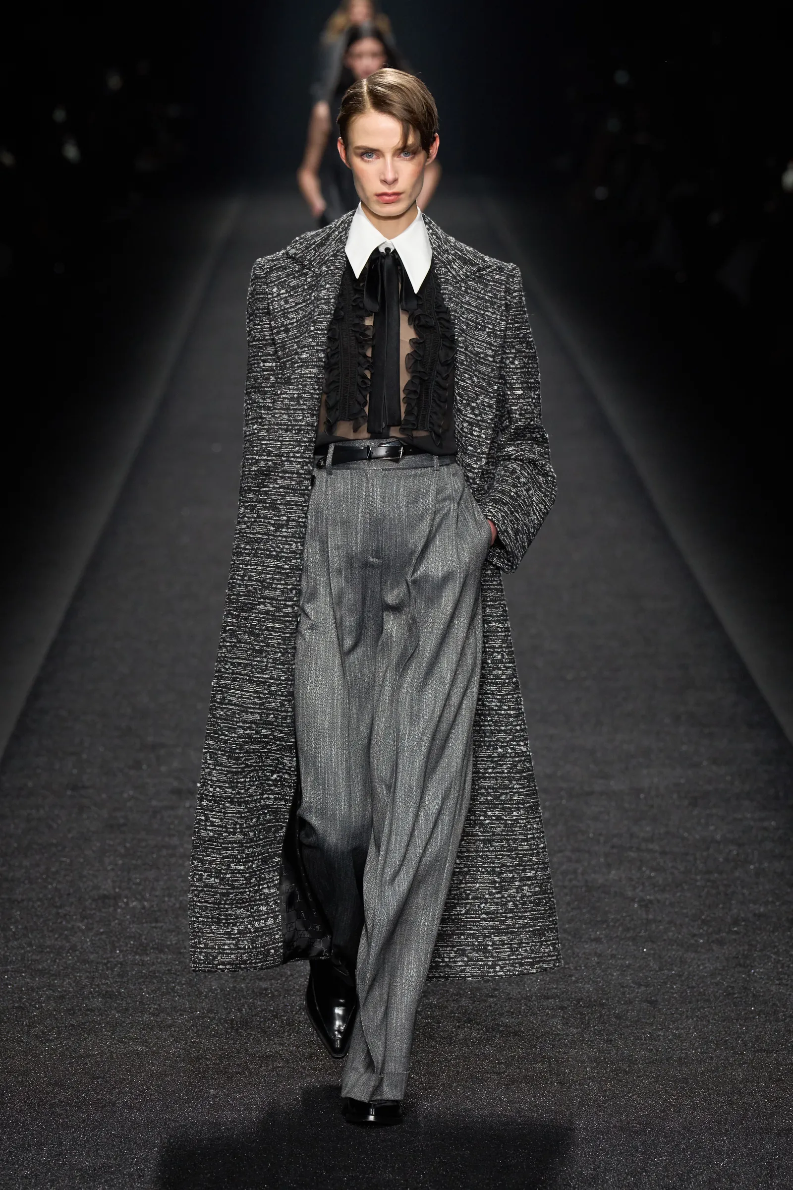 Queda de Alberta Ferretti 2024 2025 Runway Revista (6)