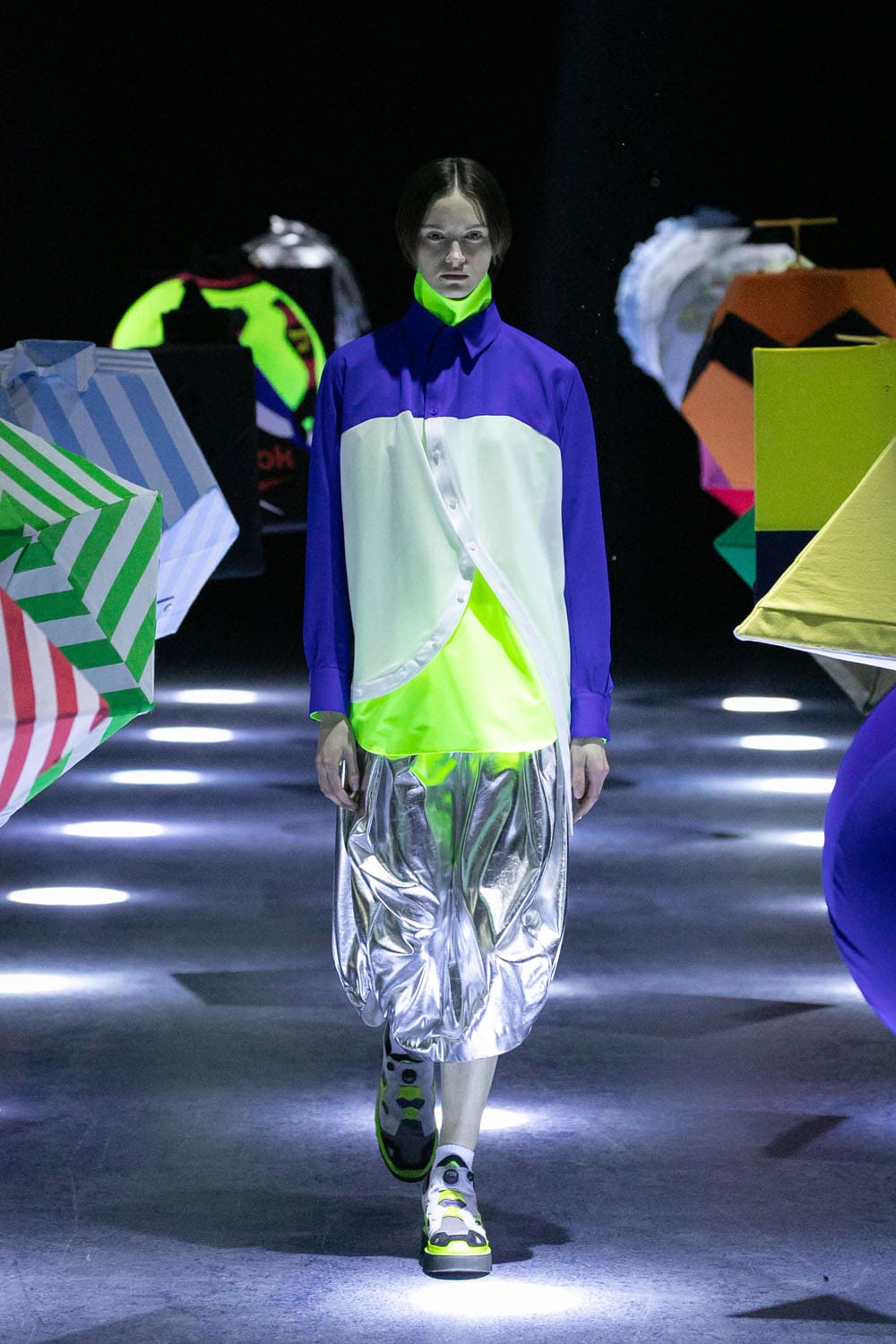 Anrealage Autunno Inverno 2024 2025 Runway Magazine (19)