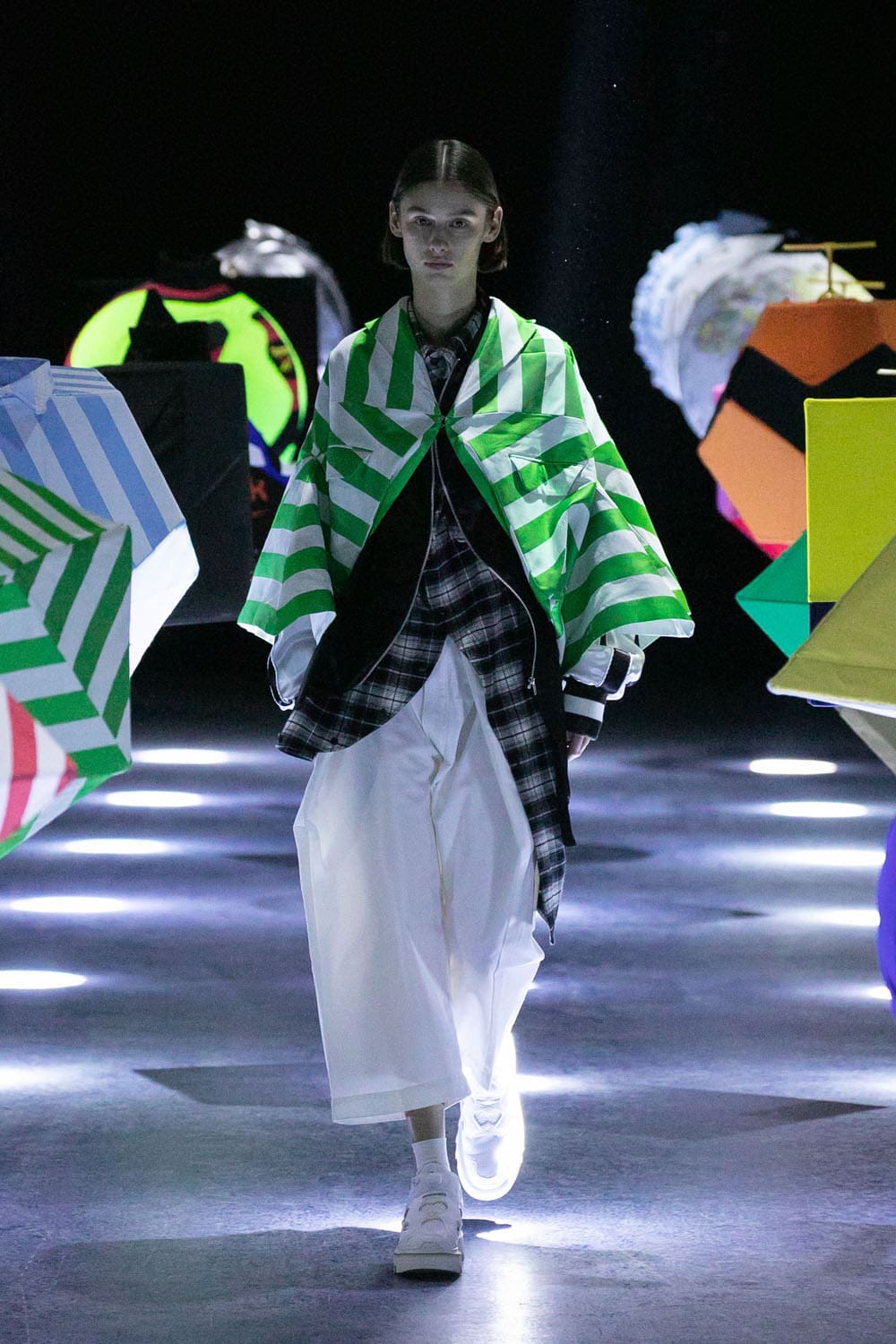 Anrealage Autunno Inverno 2024 2025 Runway Magazine (21)