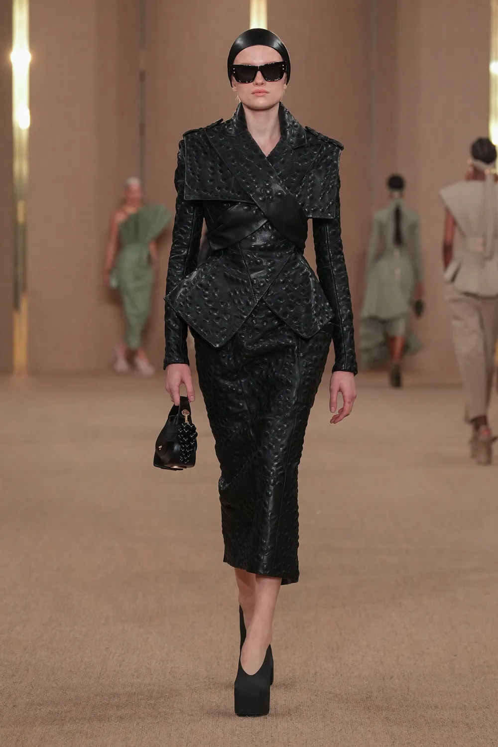Balmain Automne 2024 Balmain Automne Hiver 2024 2024 Runway Magazine (10)