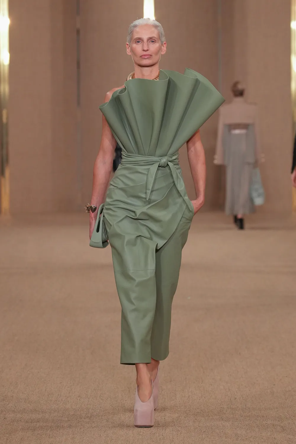 Balmain Automne 2024 Balmain Automne Hiver 2024 2024 Runway Magazine (12)