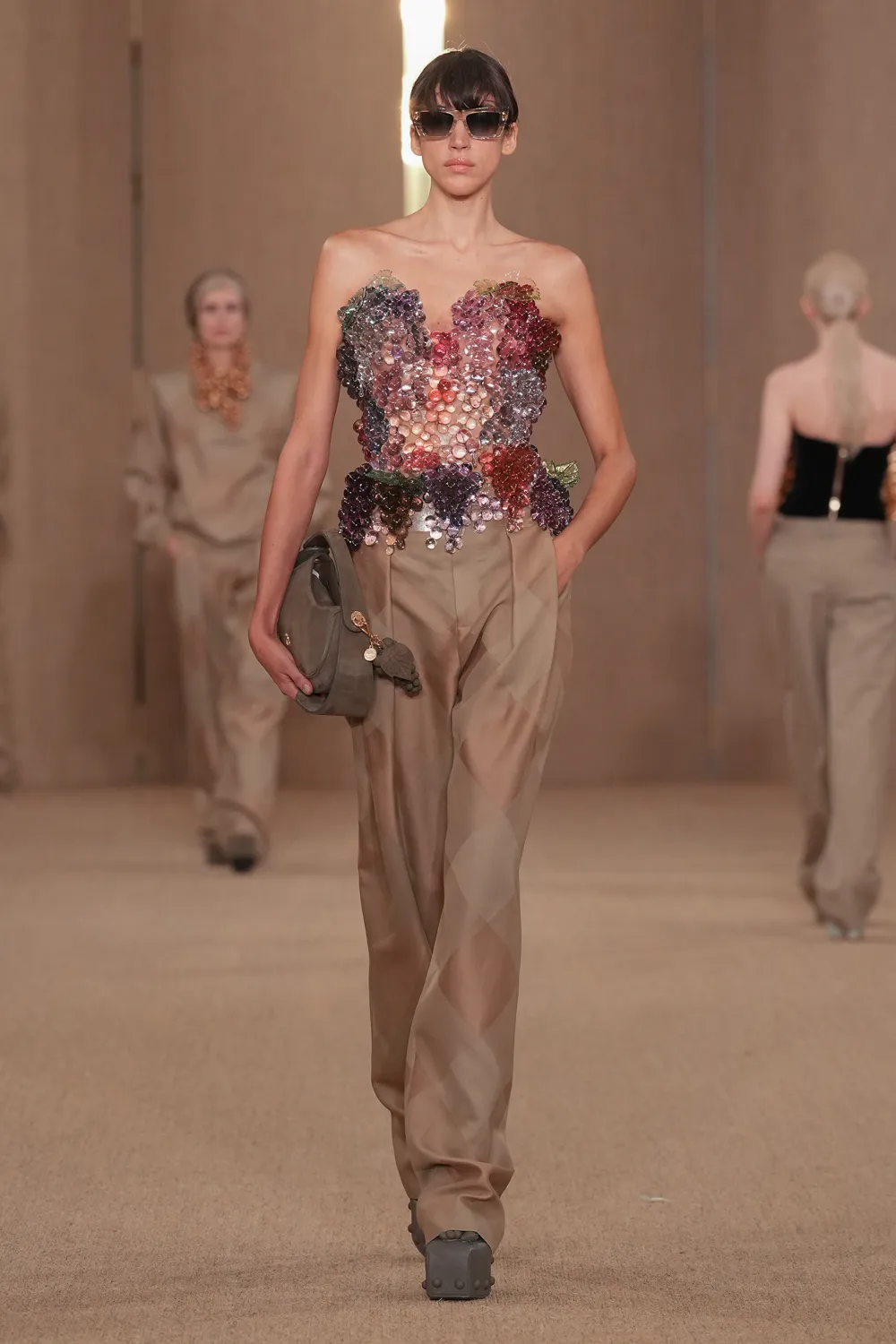 Balmain Automne 2024 Balmain Automne Hiver 2024 2024 Runway Magazine (17)