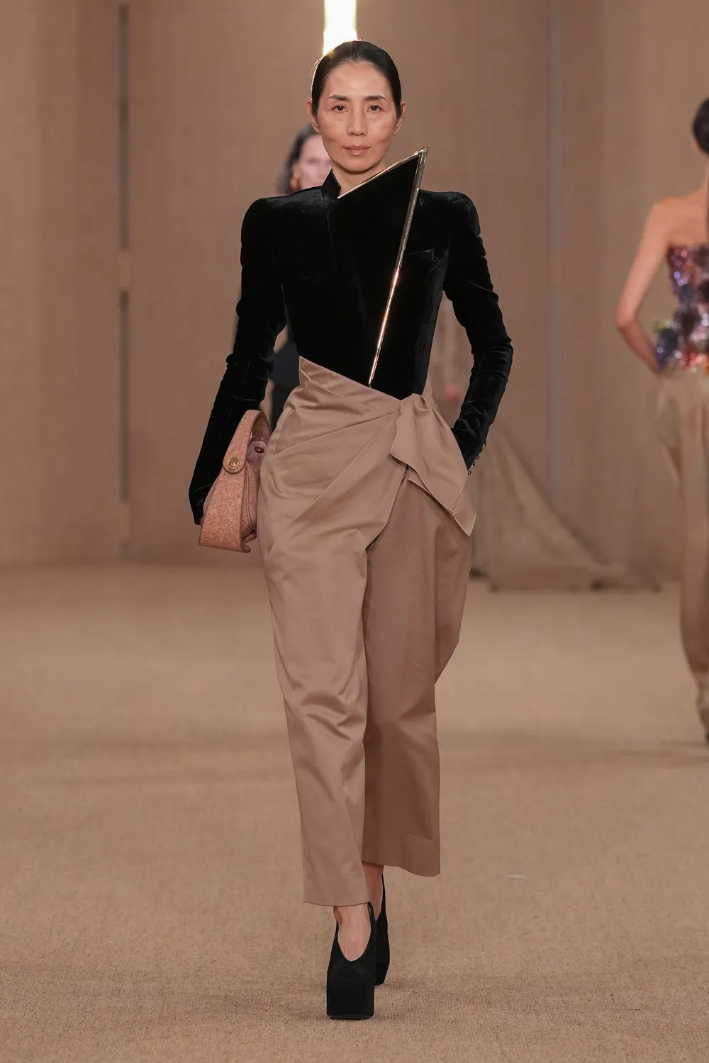 Balmain Automne 2024 Balmain Automne Hiver 2024 2024 Runway Magazine (19)