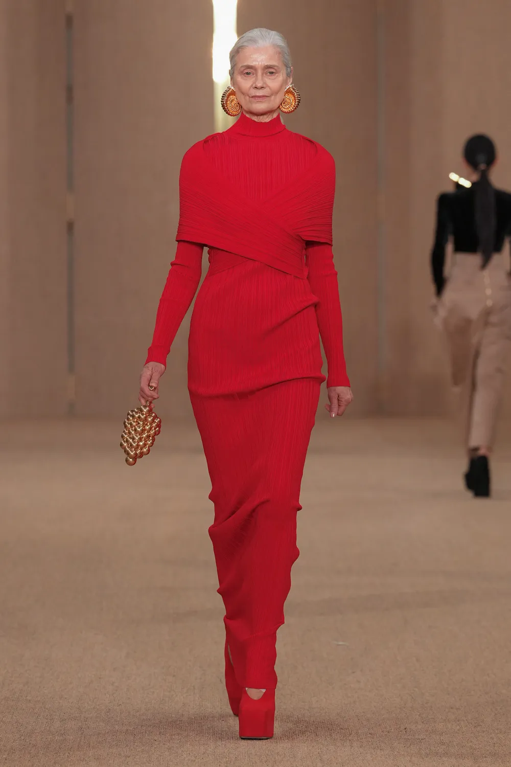 Balmain Automne 2024 Balmain Automne Hiver 2024 2024 Runway Magazine (22)