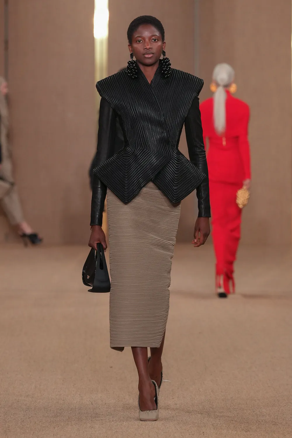 Balmain Automne 2024 Balmain Automne Hiver 2024 2024 Runway Magazine (24)