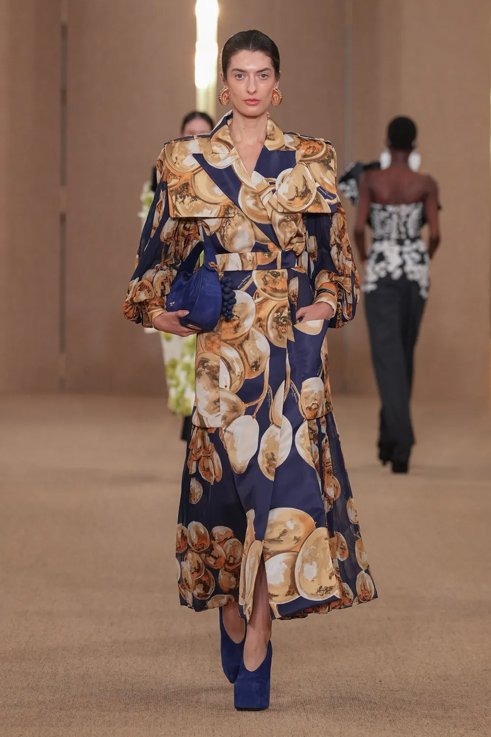 Balmain Automne 2024 Balmain Automne Hiver 2024 2024 Runway Magazine (34)