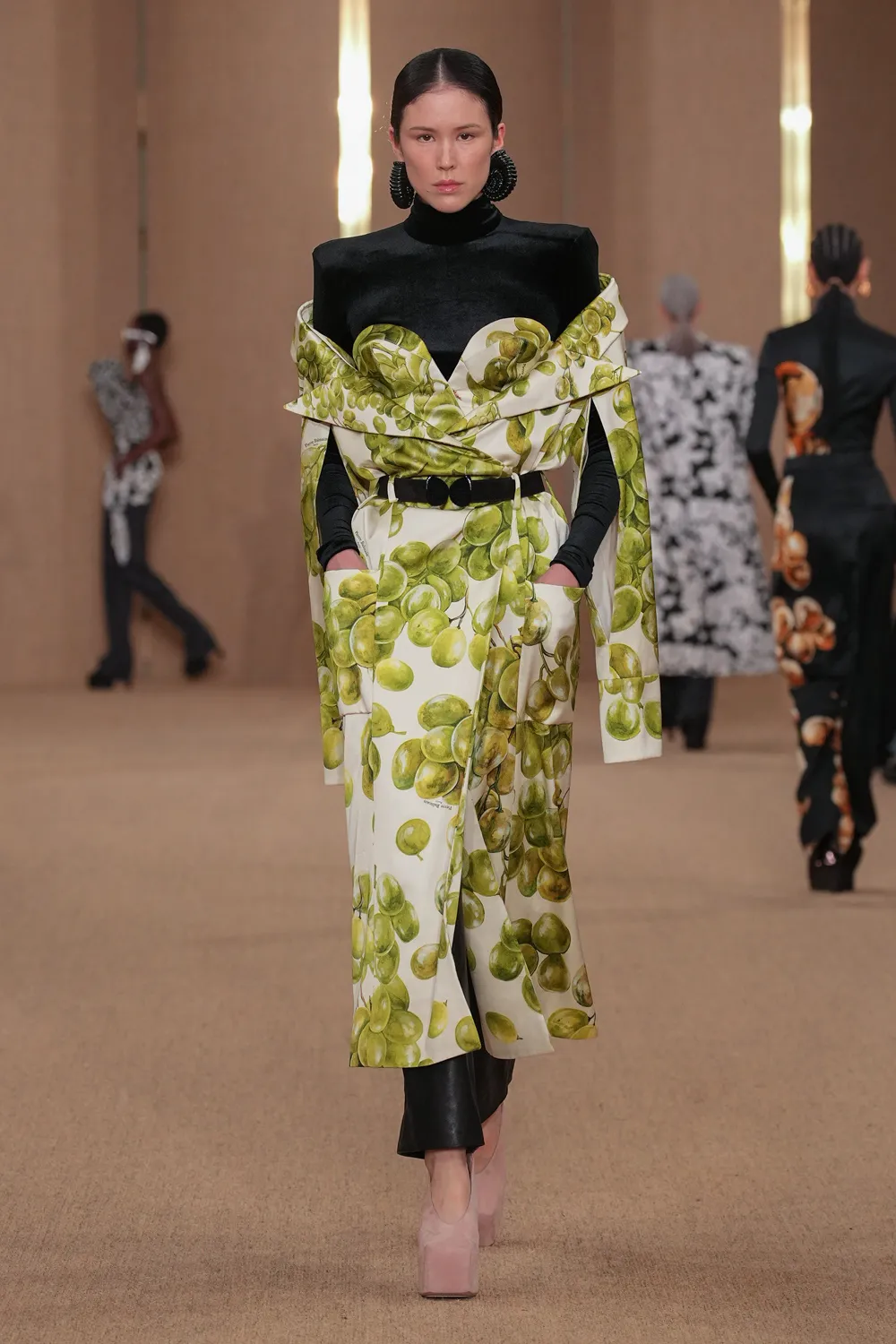 Balmain Automne 2024 Balmain Automne Hiver 2024 2024 Runway Magazine (35)