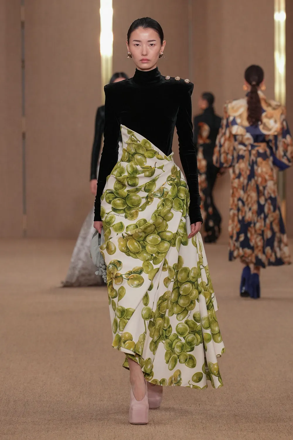 Balmain Automne 2024 Balmain Automne Hiver 2024 2024 Runway Magazine (36)