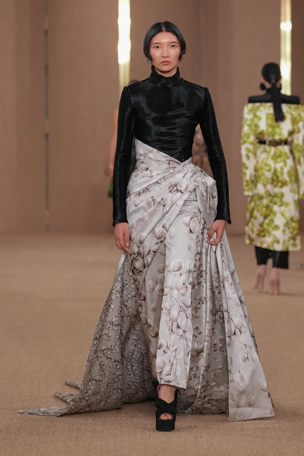 Balmain Automne 2024 Balmain Automne Hiver 2024 2024 Runway Magazine (37)