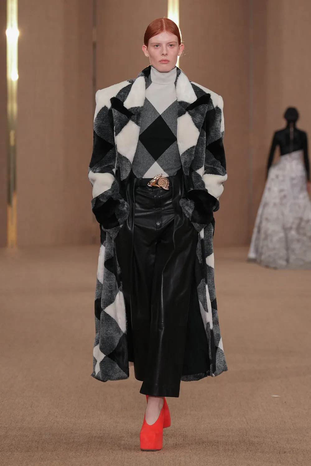 Balmain Automne 2024 Balmain Automne Hiver 2024 2024 Runway Magazine (40)