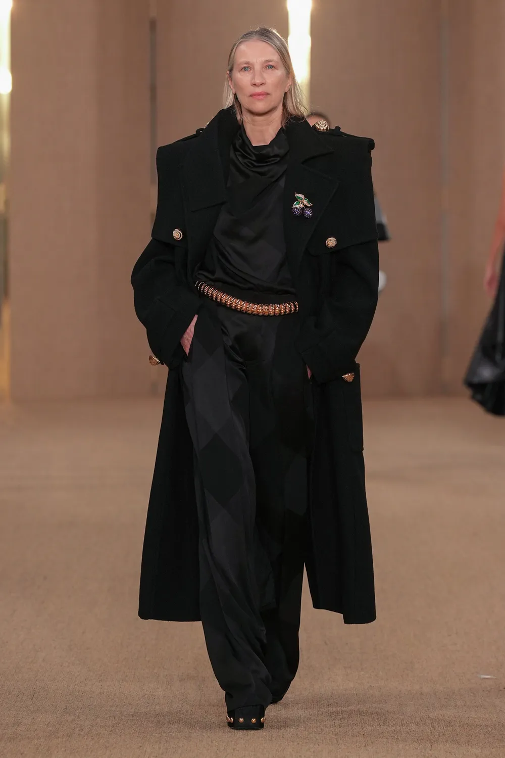 Balmain Automne 2024 Balmain Automne Hiver 2024 2024 Runway Magazine (41)