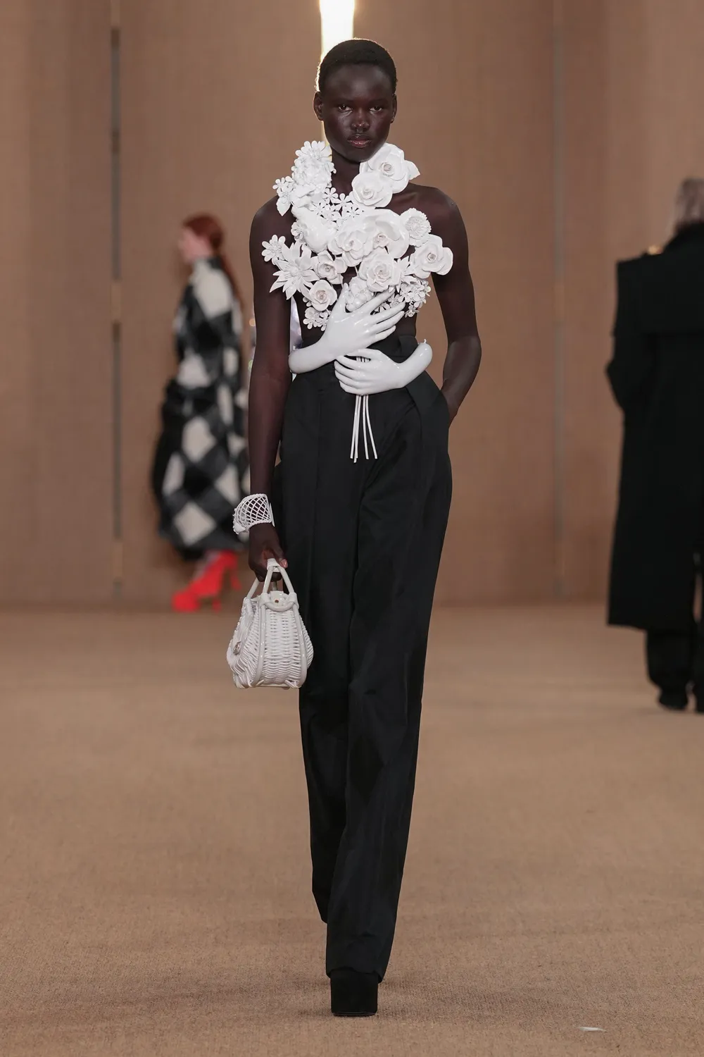 Balmain Automne 2024 Balmain Automne Hiver 2024 2024 Runway Magazine (43)