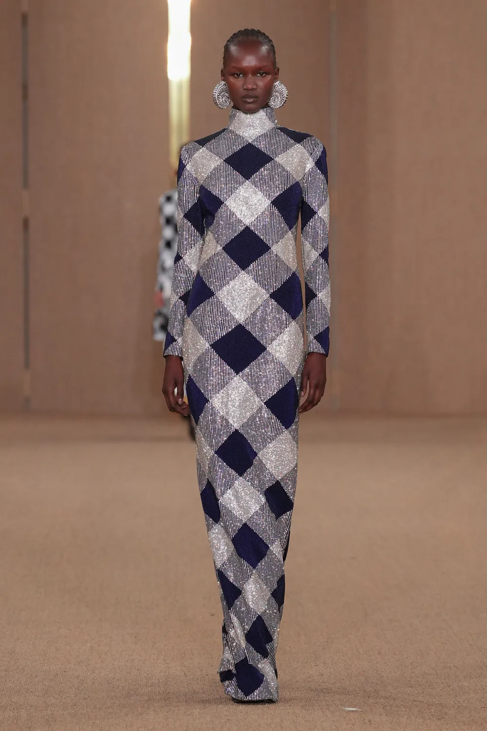 Balmain Automne 2024 Balmain Automne Hiver 2024 2024 Runway Magazine (44)
