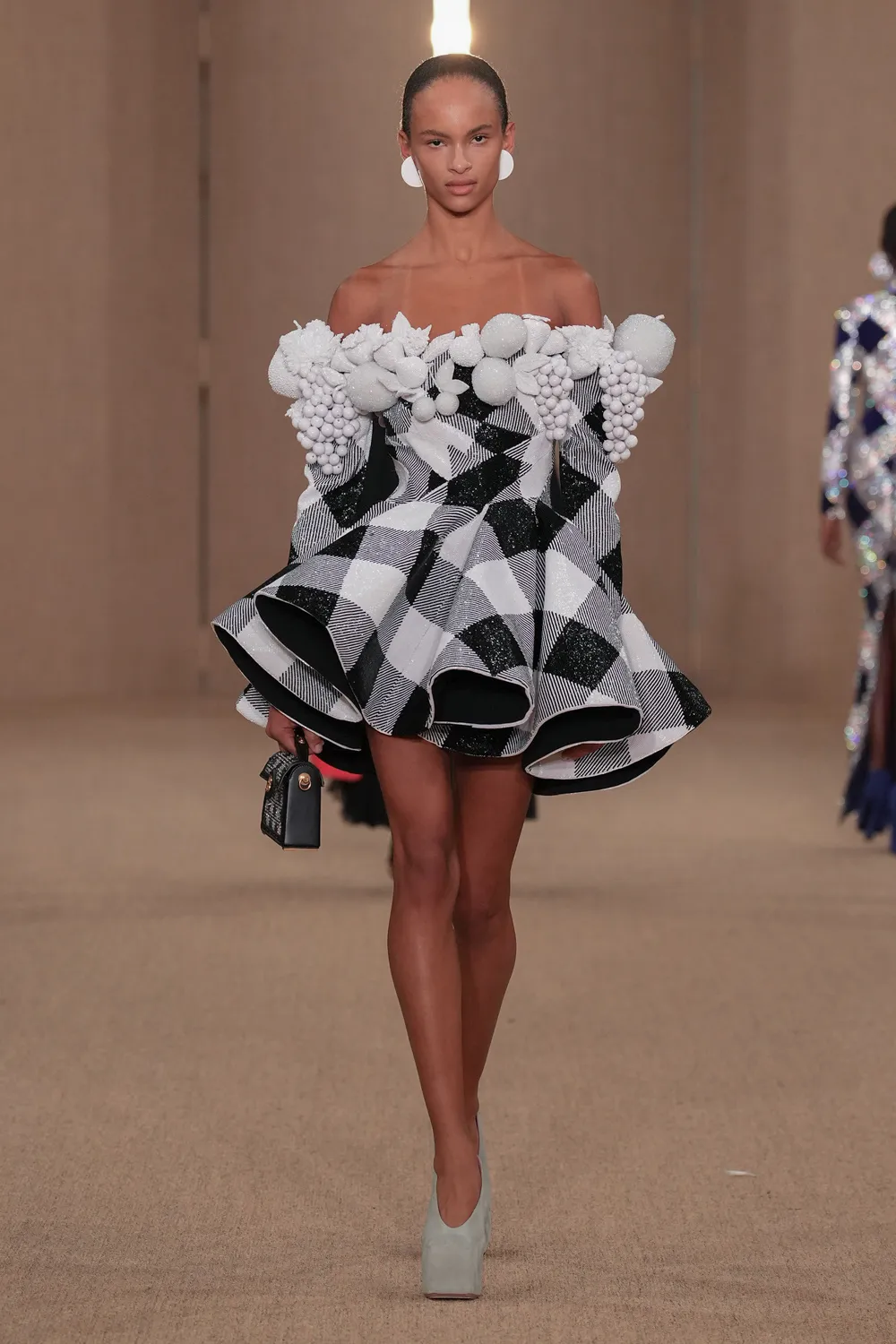 Balmain Automne 2024 Balmain Automne Hiver 2024 2024 Runway Magazine (46)