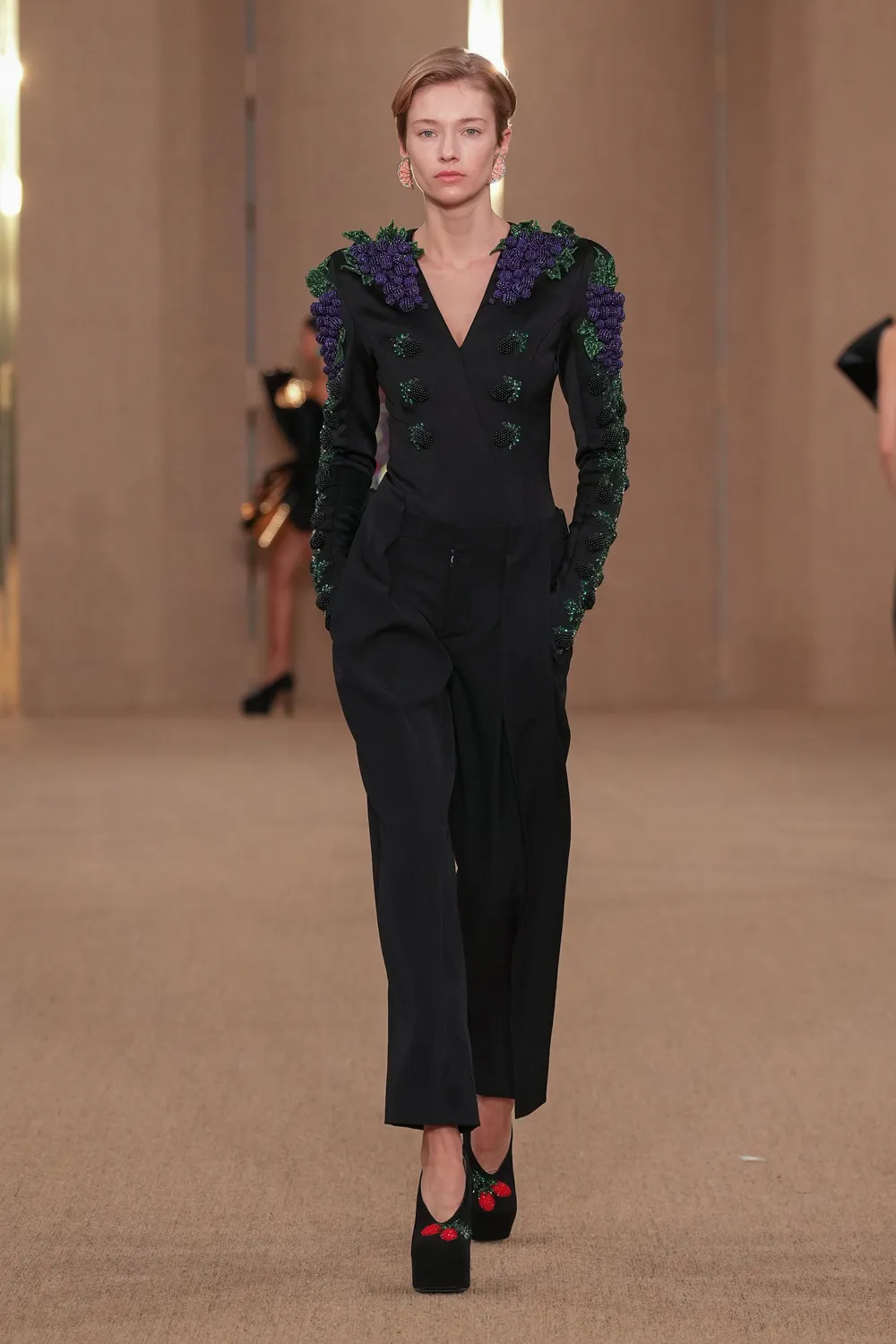 Balmain Automne 2024 Balmain Automne Hiver 2024 2024 Runway Magazine (51)
