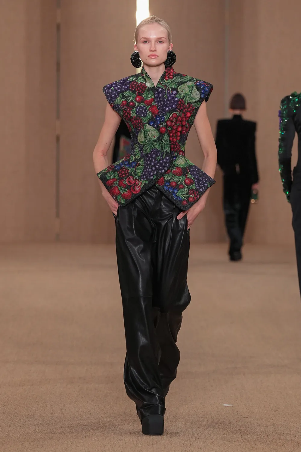 Balmain Automne 2024 Balmain Automne Hiver 2024 2024 Runway Magazine (53)