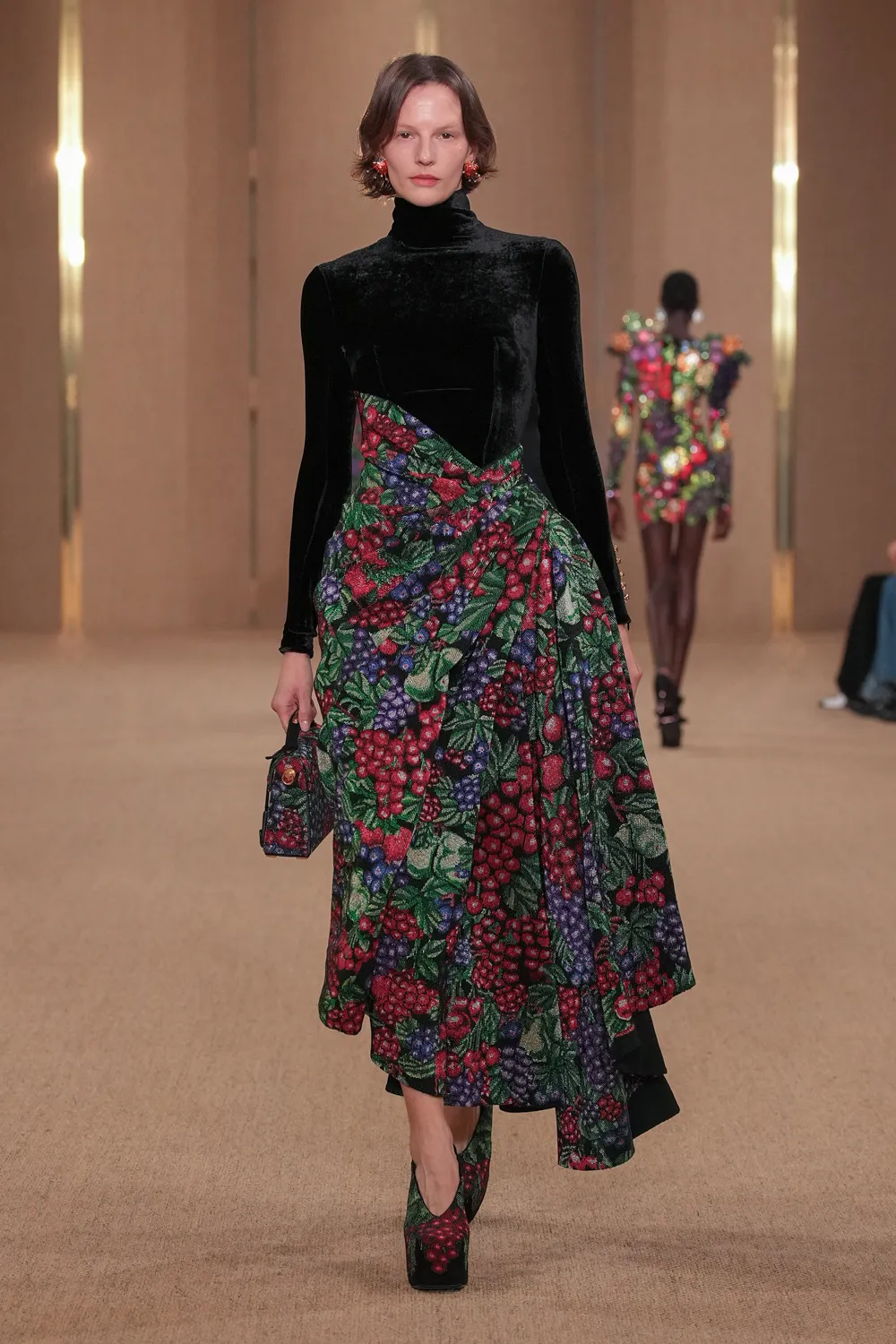 Balmain Automne 2024 Balmain Automne Hiver 2024 2024 Runway Magazine (54)