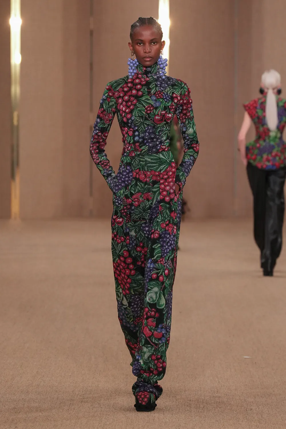 Balmain Automne 2024 Balmain Automne Hiver 2024 2024 Runway Magazine (55)