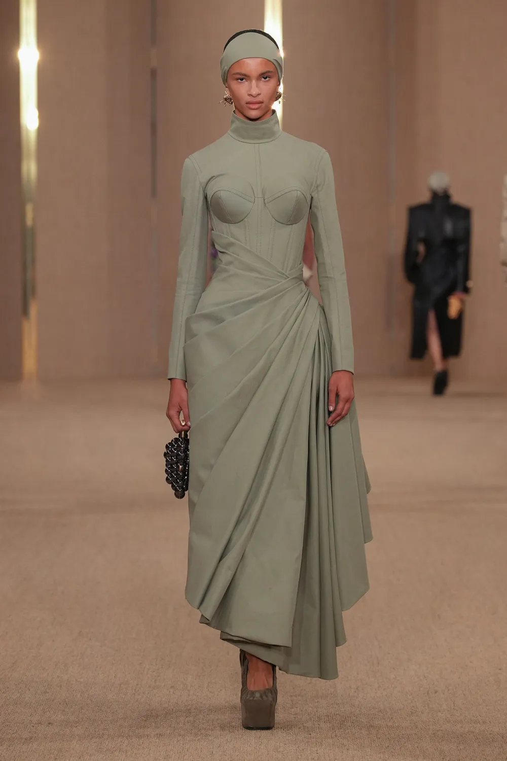 Balmain Automne 2024 Balmain Automne Hiver 2024 2024 Runway Magazine (6)