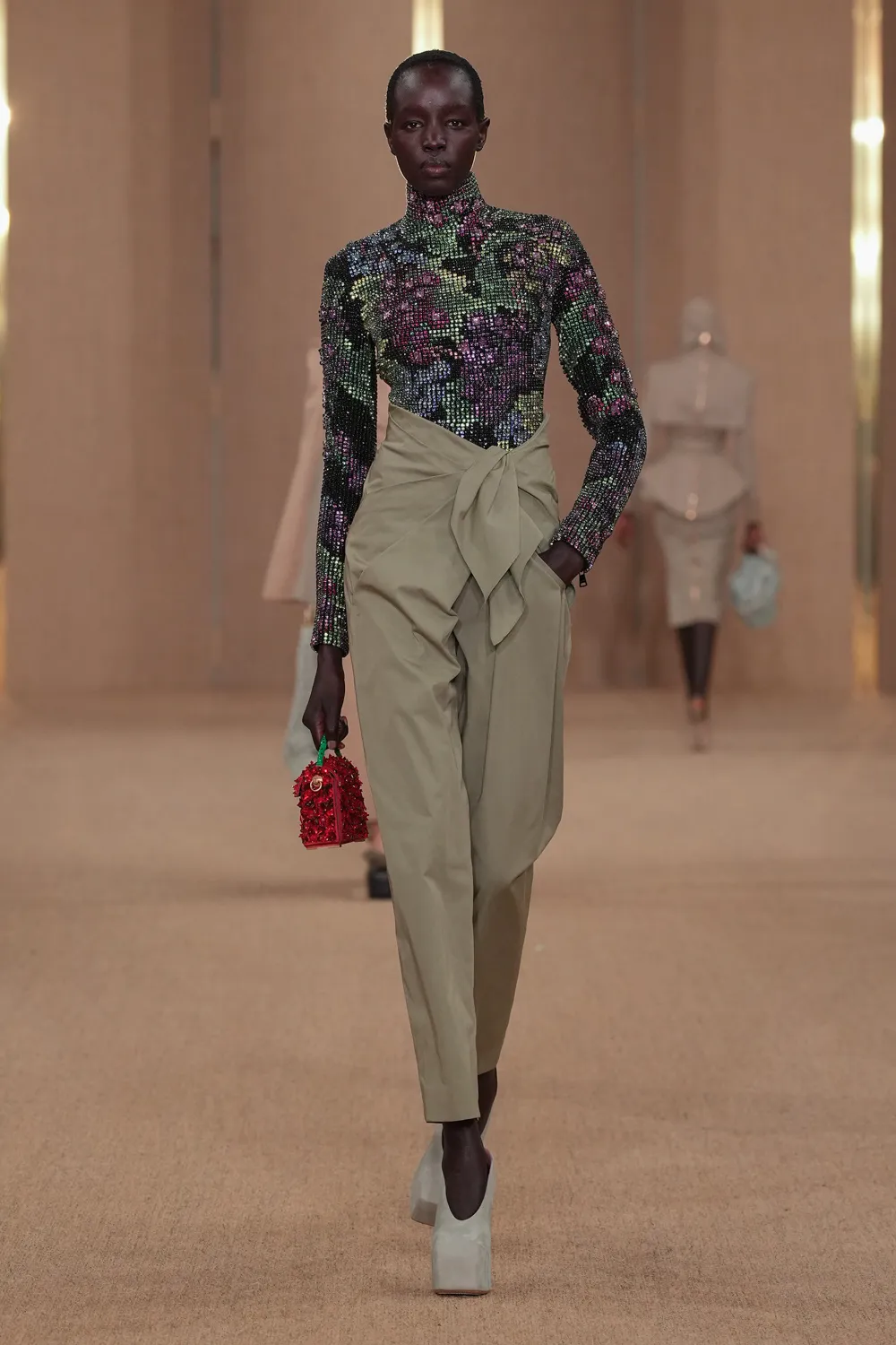 Balmain Automne 2024 Balmain Automne Hiver 2024 2024 Runway Magazine (8)