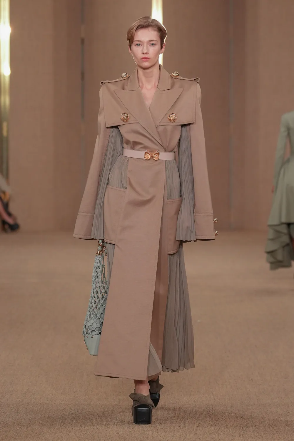 Balmain Automne 2024 Balmain Automne Hiver 2024 2024 Runway Magazine (9)
