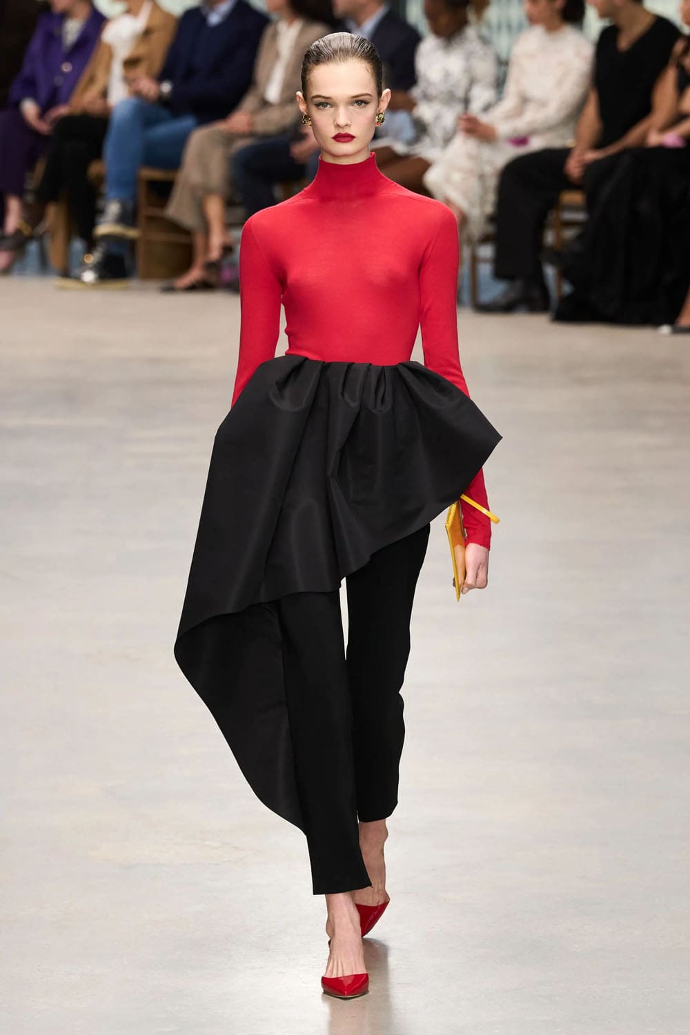 Carolina Herrera Otoño Invierno 2024 2025 Runway Revista (1)