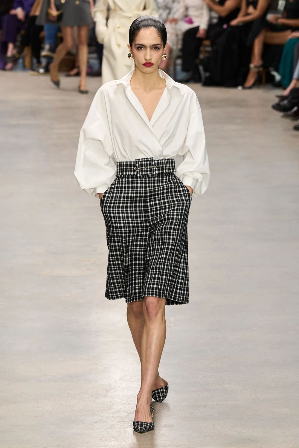 Carolina Herrera Otoño Invierno 2024 2025 Runway Revista (18)