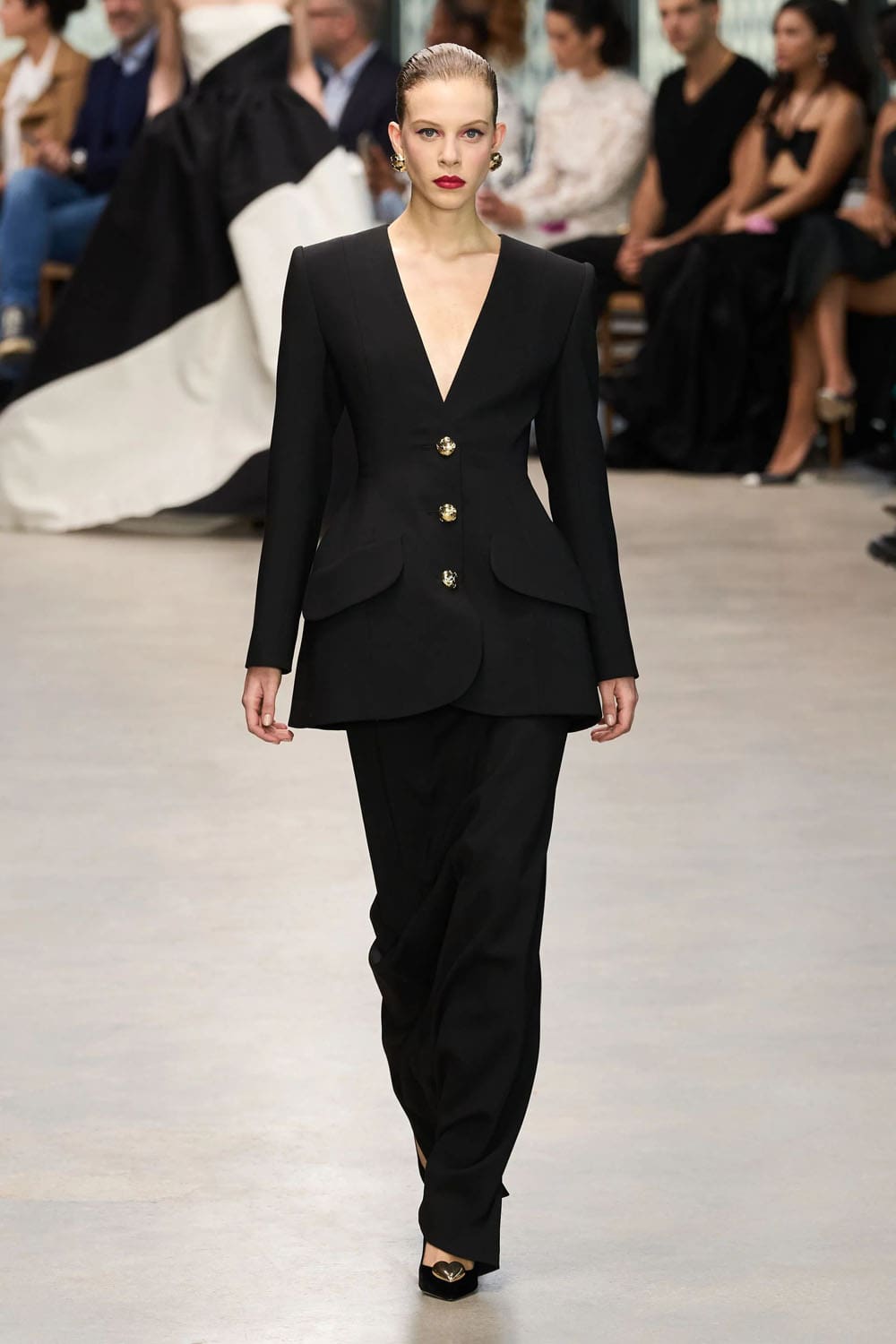 Carolina Herrera Otoño Invierno 2024 2025 Runway Revista (2)