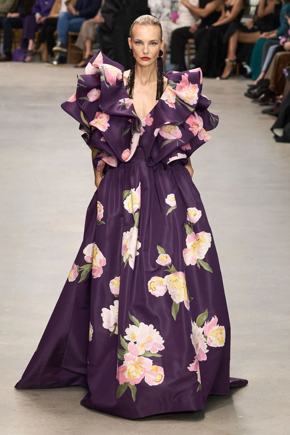 Carolina Herrera Otoño Invierno 2024 2025 Runway Revista (30)