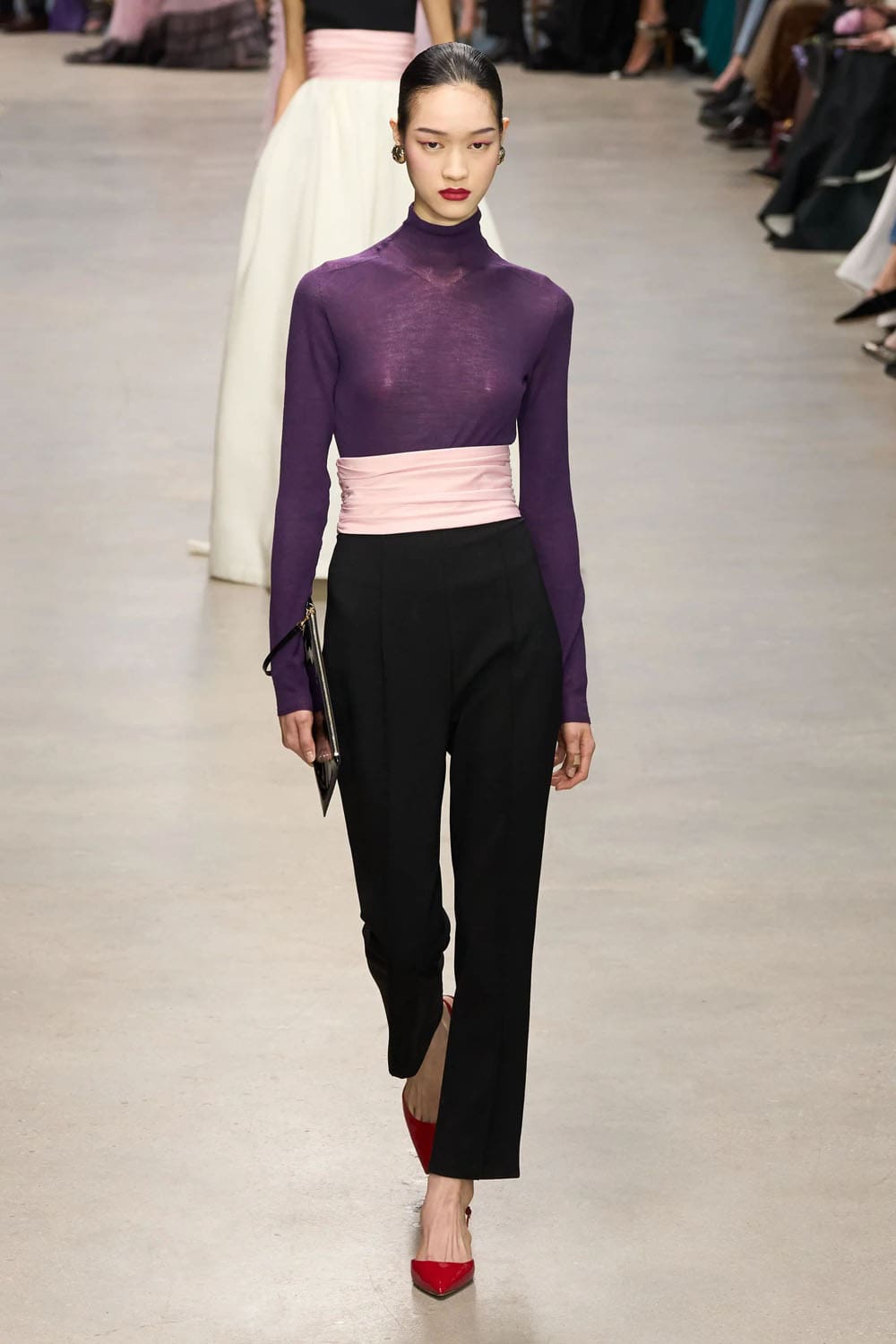 Carolina Herrera Otoño Invierno 2024 2025 Runway Revista (35)