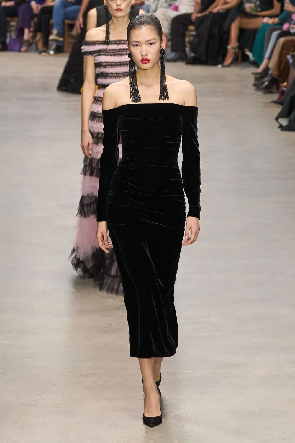 Carolina Herrera Otoño Invierno 2024 2025 Runway Revista (38)