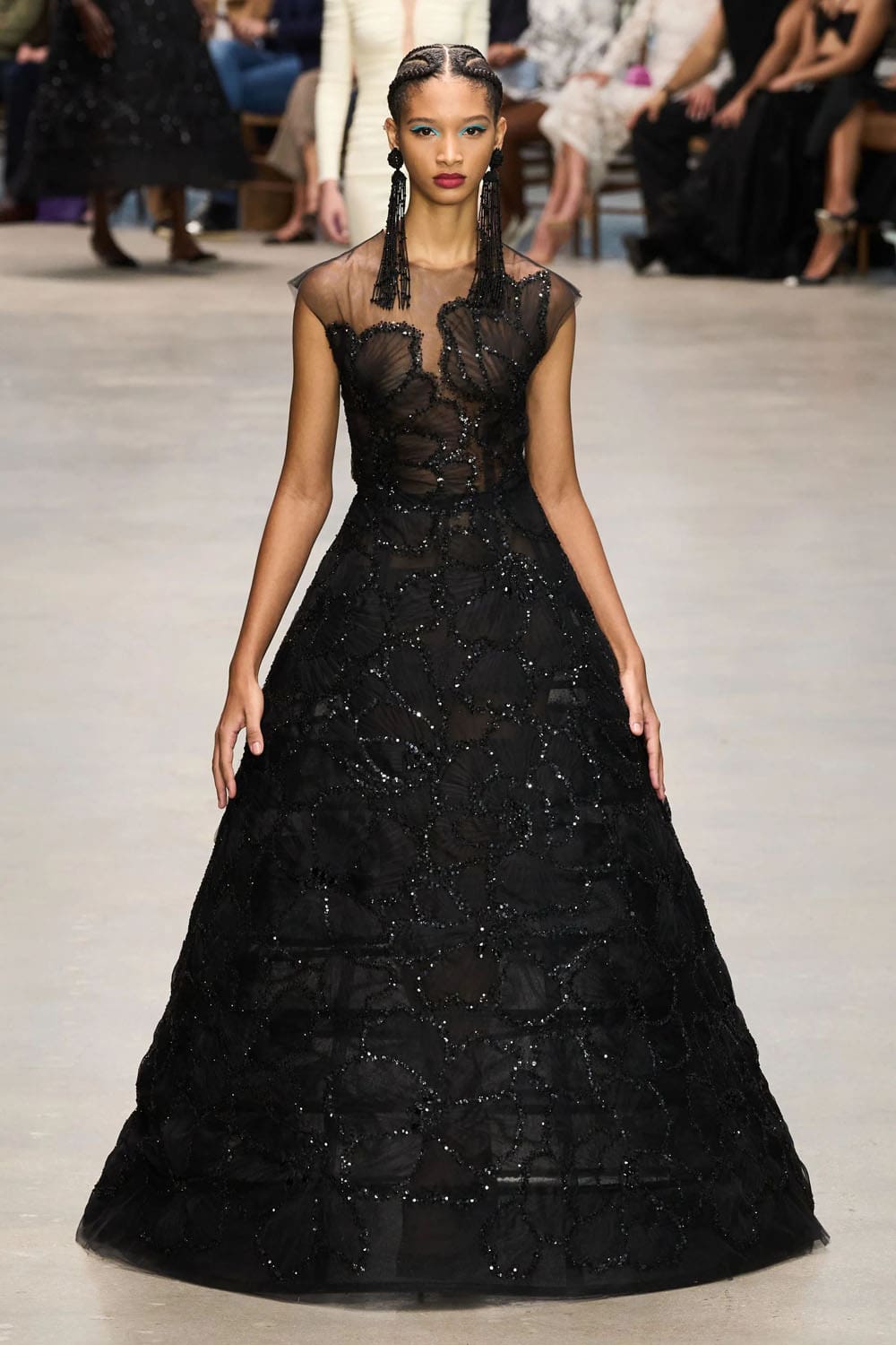 Carolina Herrera Otoño Invierno 2024 2025 Runway Revista (41)