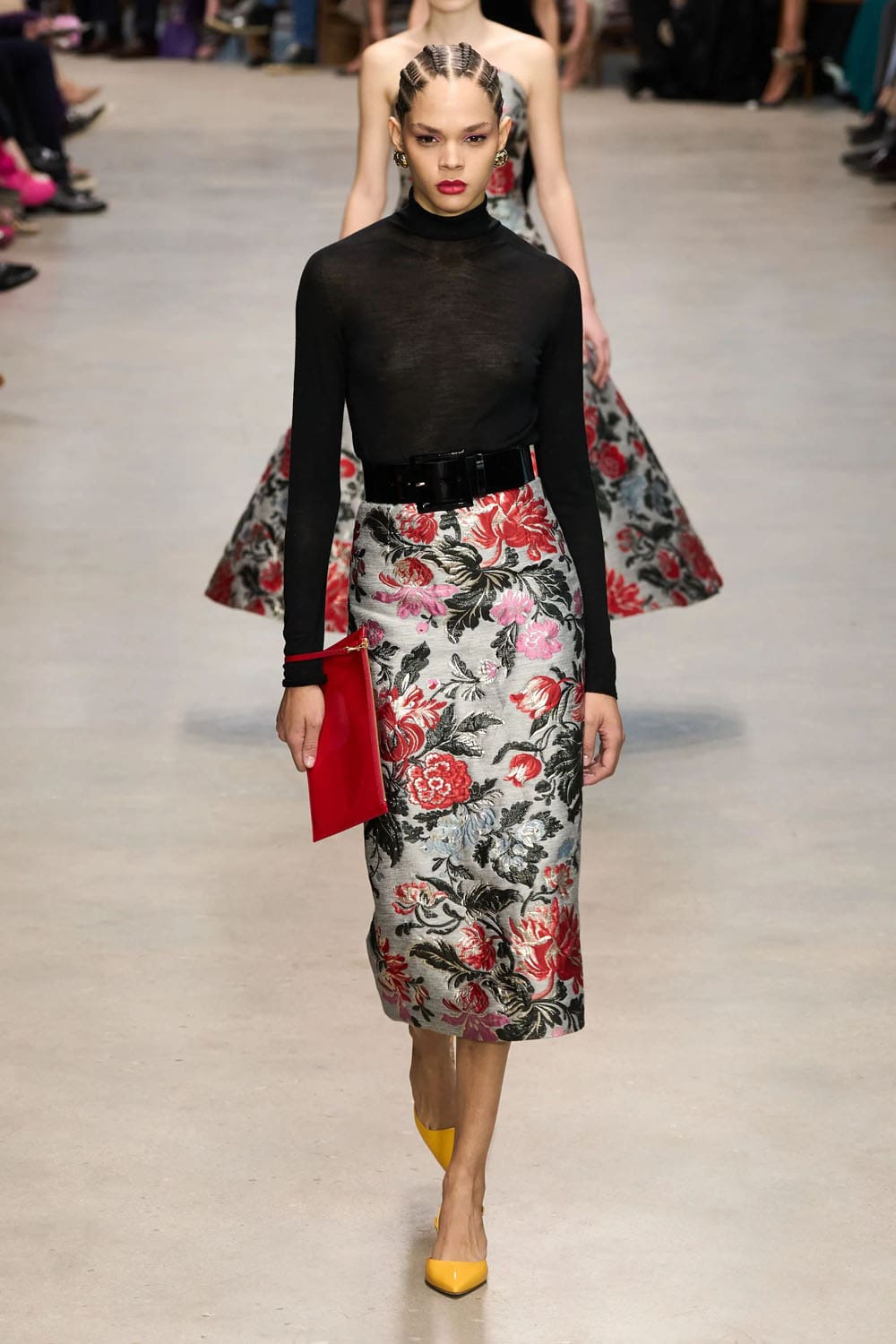 Carolina Herrera Otoño Invierno 2024 2025 Runway Revista (44)