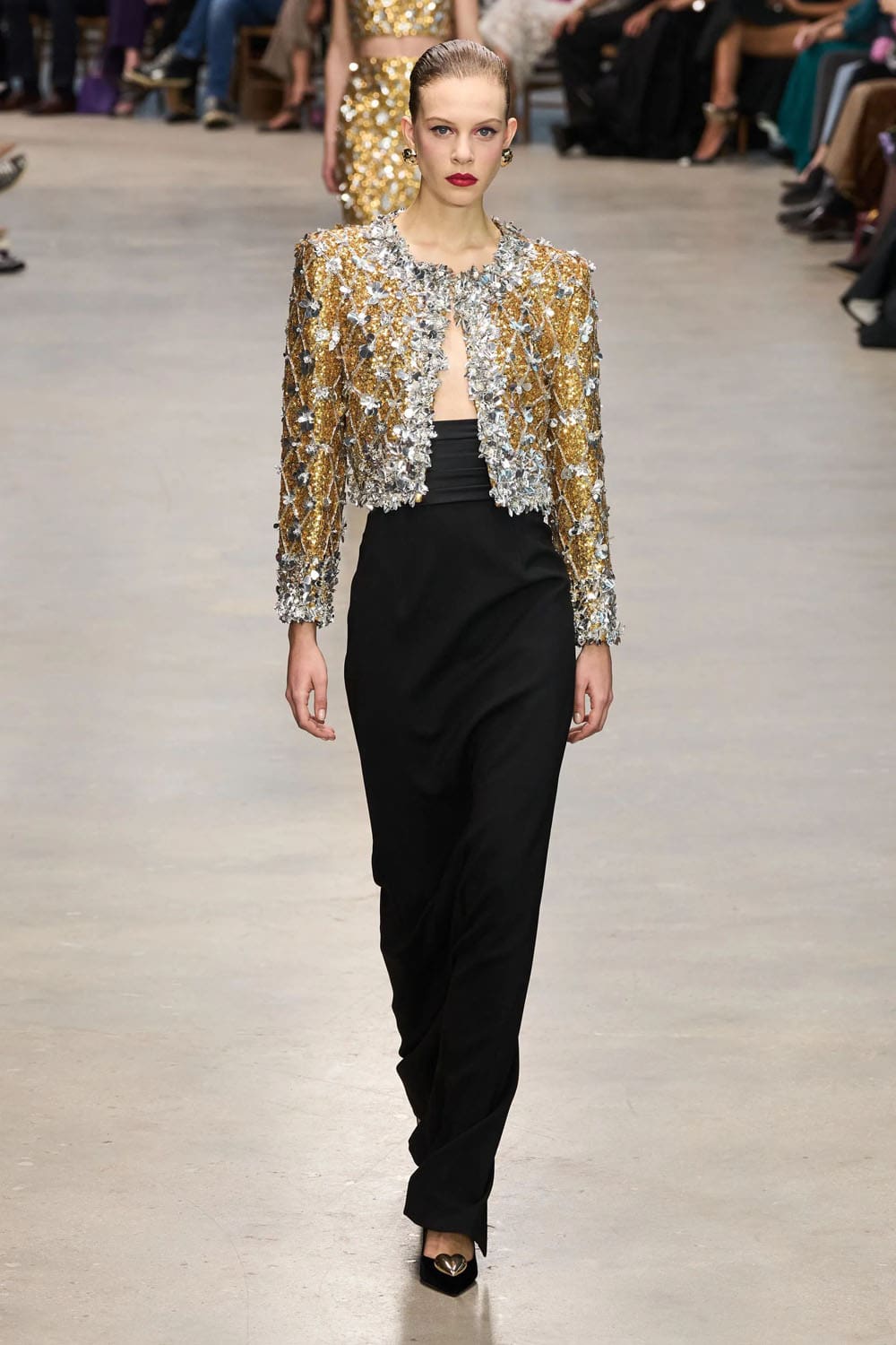 Carolina Herrera Otoño Invierno 2024 2025 Runway Revista (48)