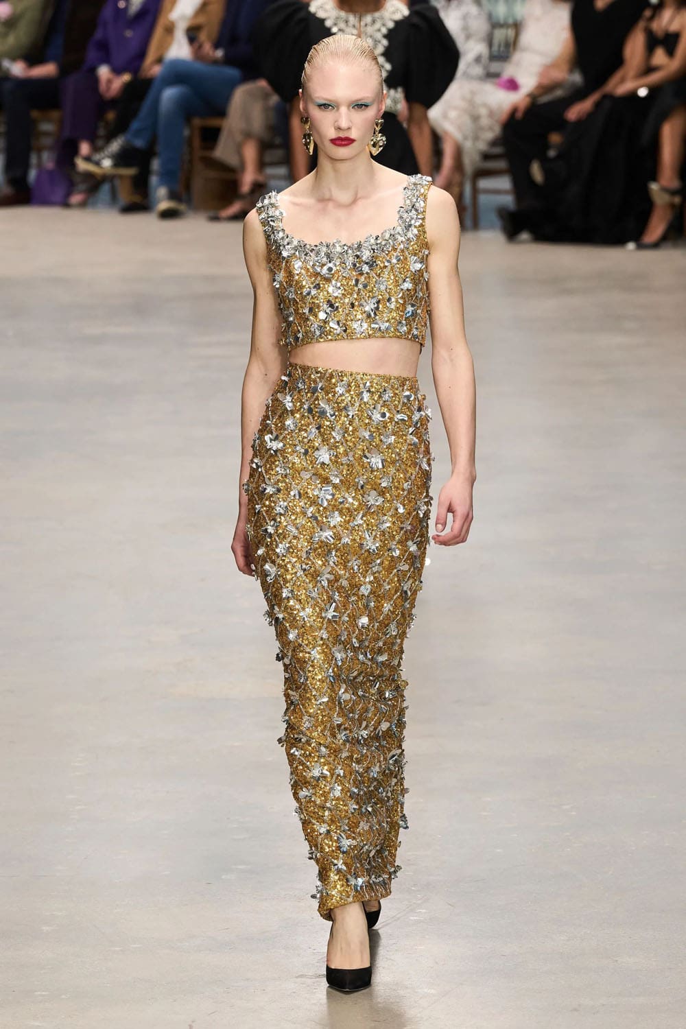 Carolina Herrera Otoño Invierno 2024 2025 Runway Revista (49)