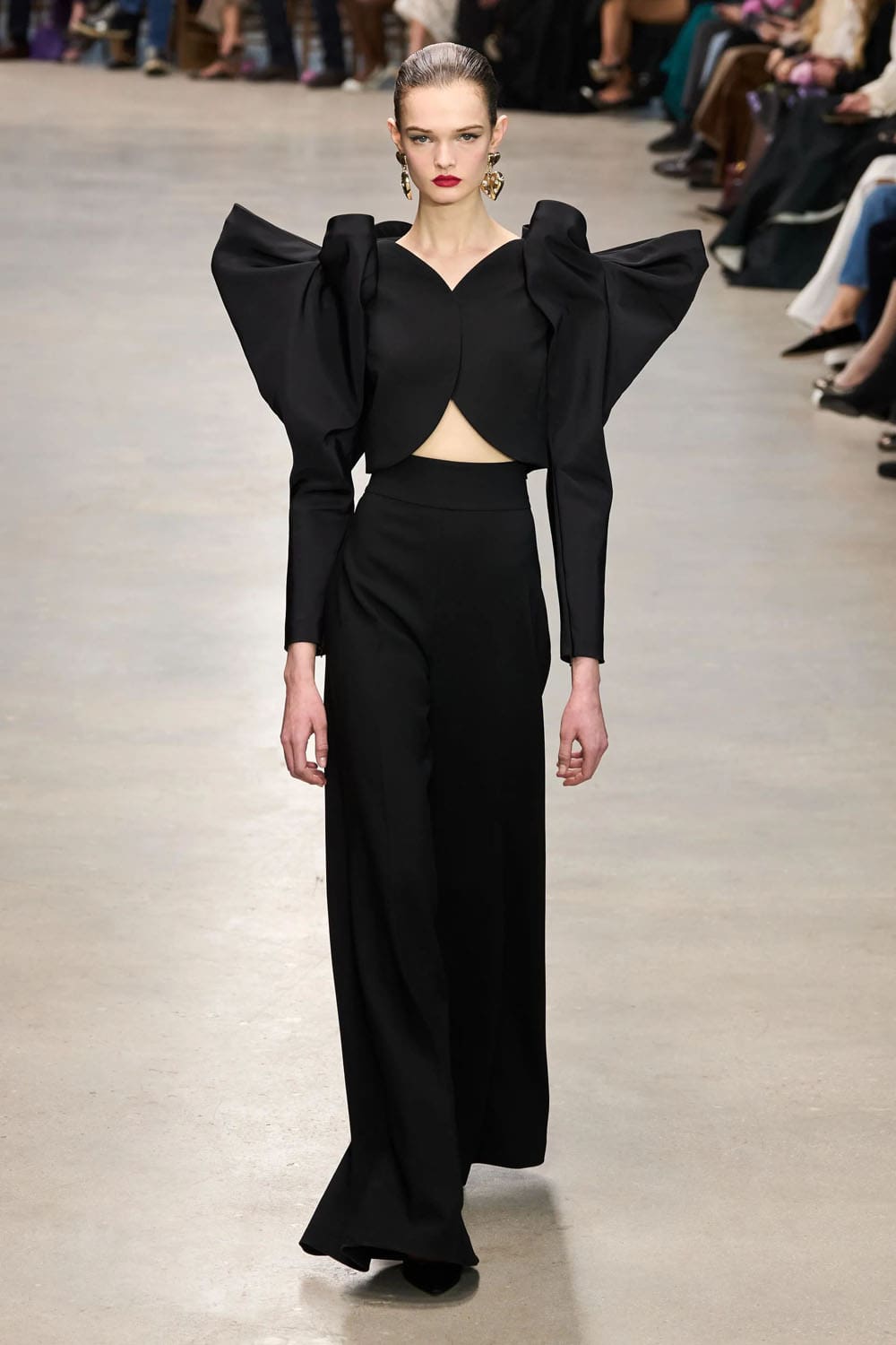 Carolina Herrera Otoño Invierno 2024 2025 Runway Revista (58)