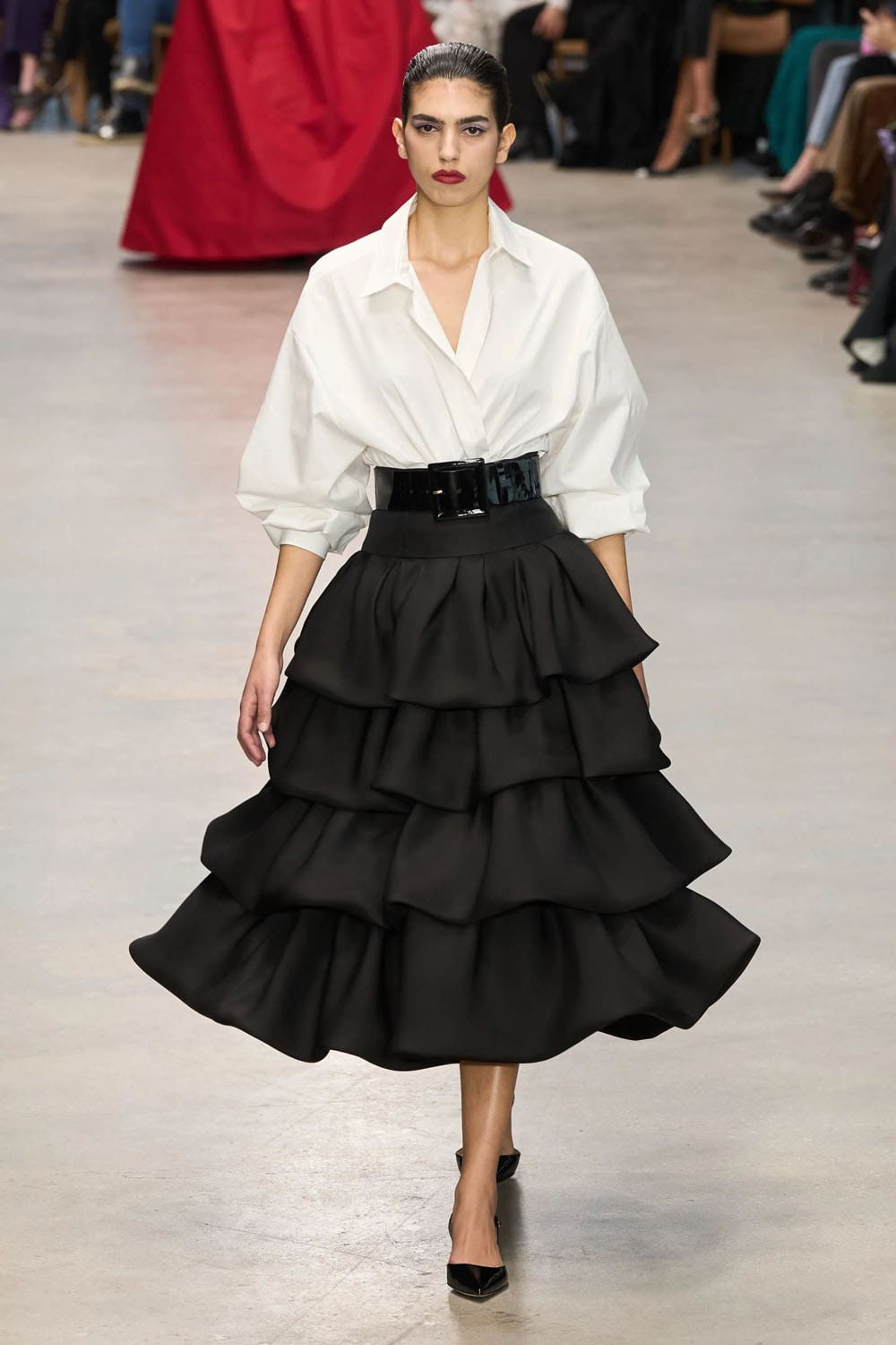 Carolina Herrera Otoño Invierno 2024 2025 Runway Revista (9)