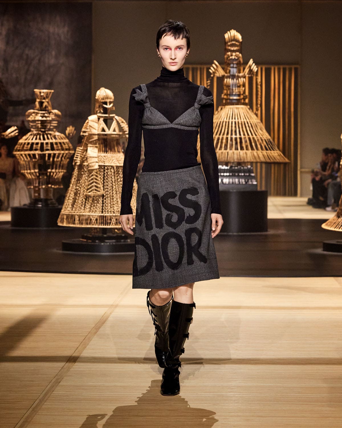 Dior Autunno Inverno 2024 2025 Donne Runway Magazine (37)