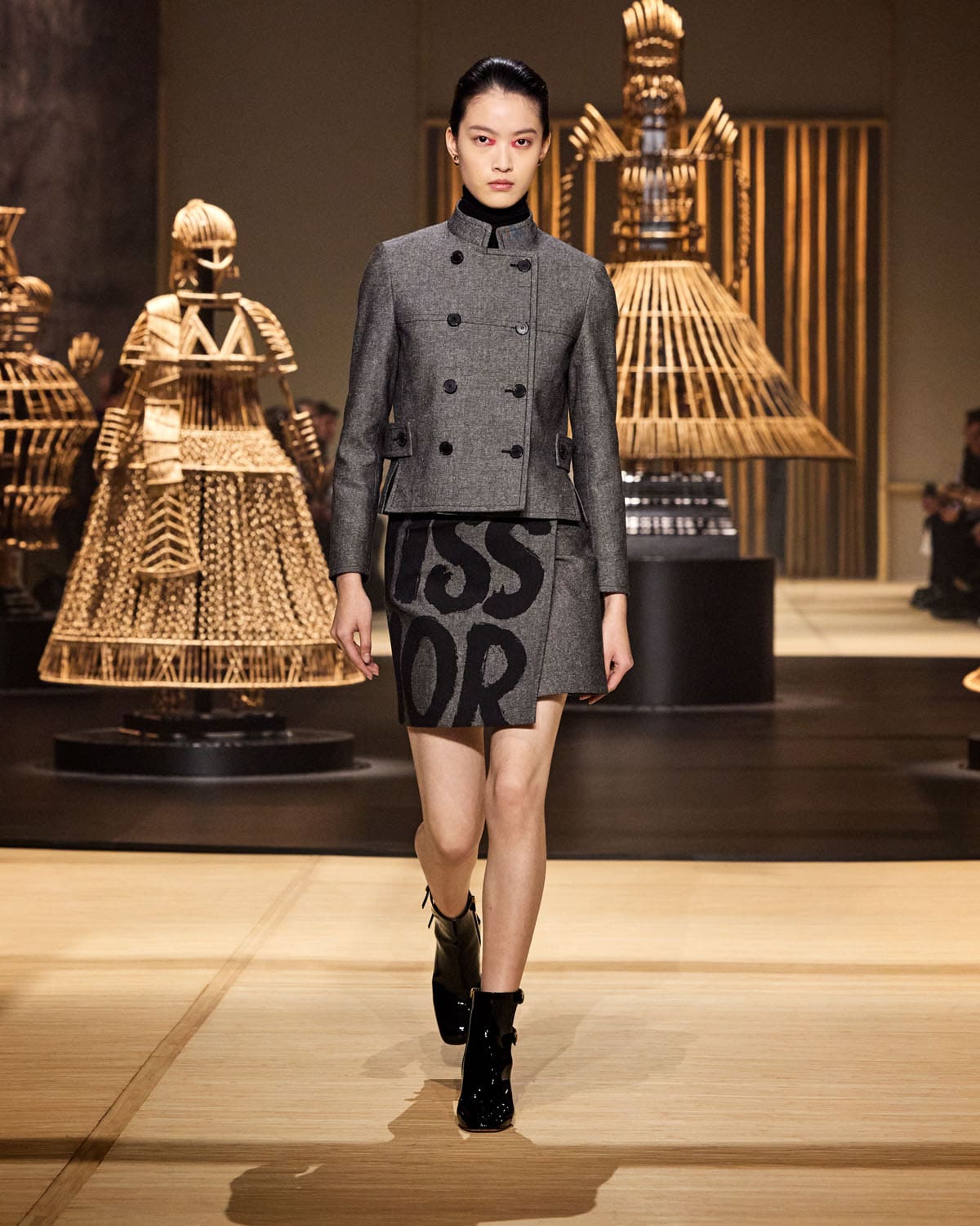 Dior Autunno Inverno 2024 2025 Donne Runway Magazine (38)