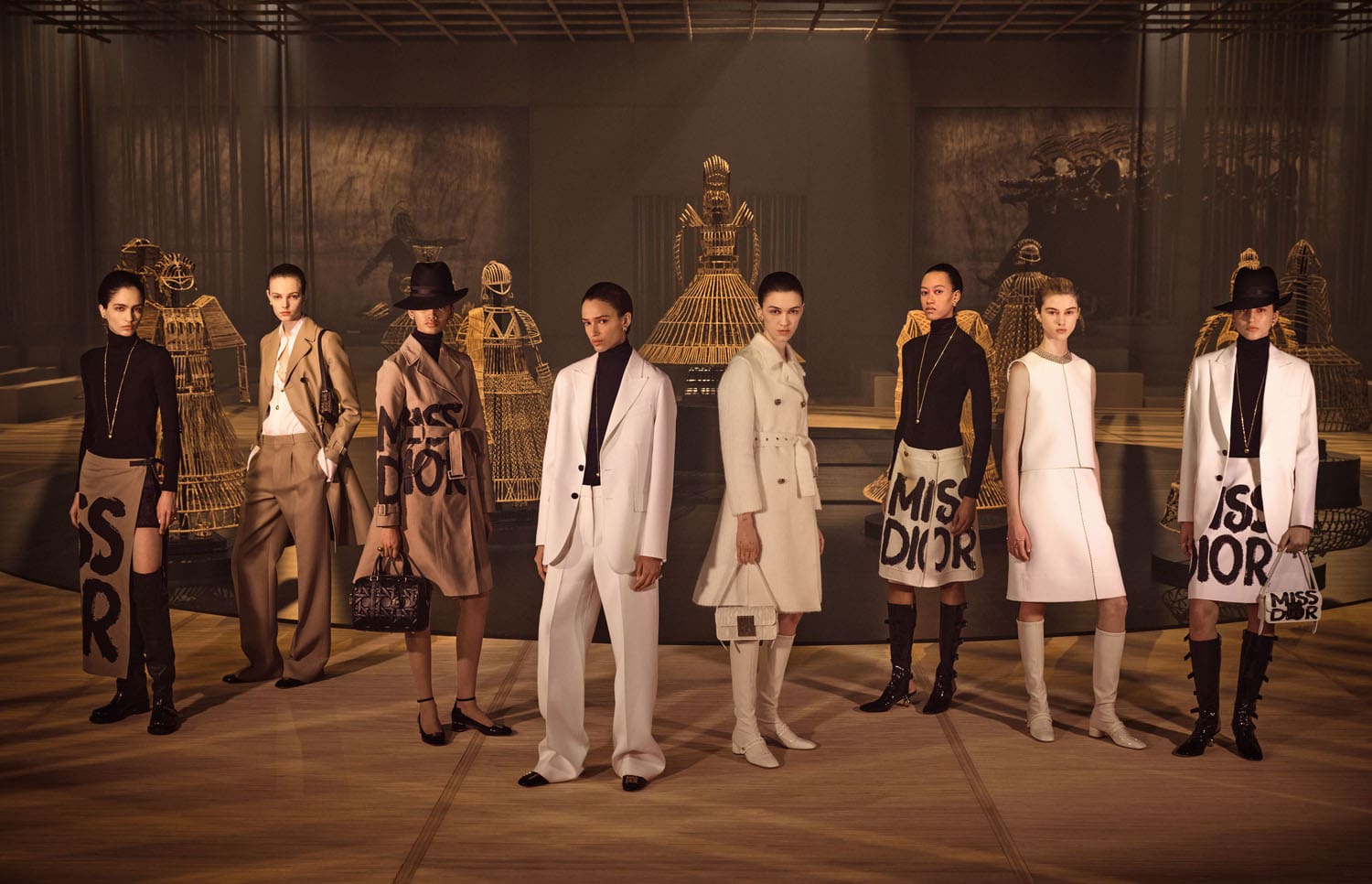 Dior Autunno Inverno 2024 2025 Donne Runway Magazine (73)