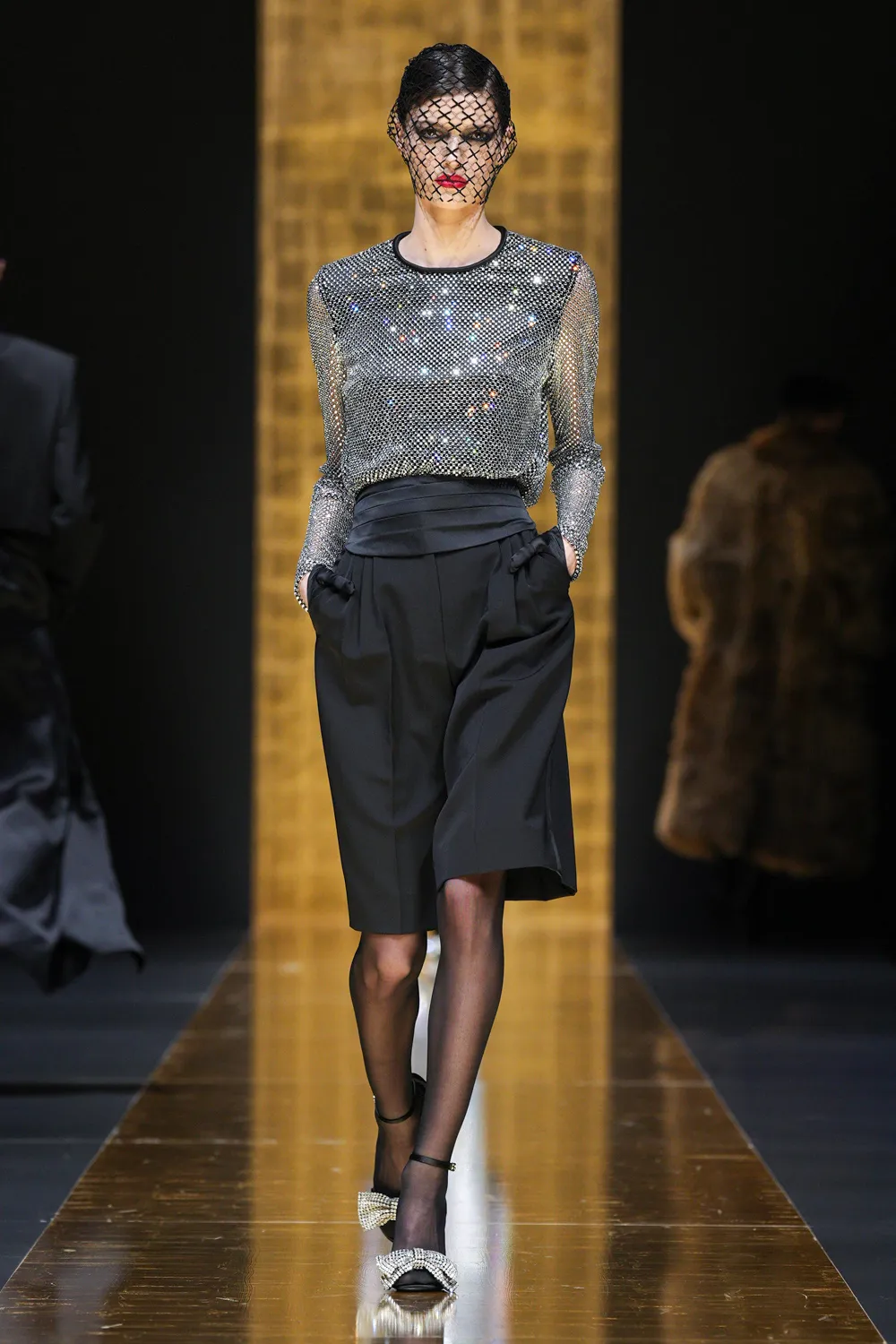 Dolce Gabbana Fall Winter 2024 2025 Runway Magazine (13)
