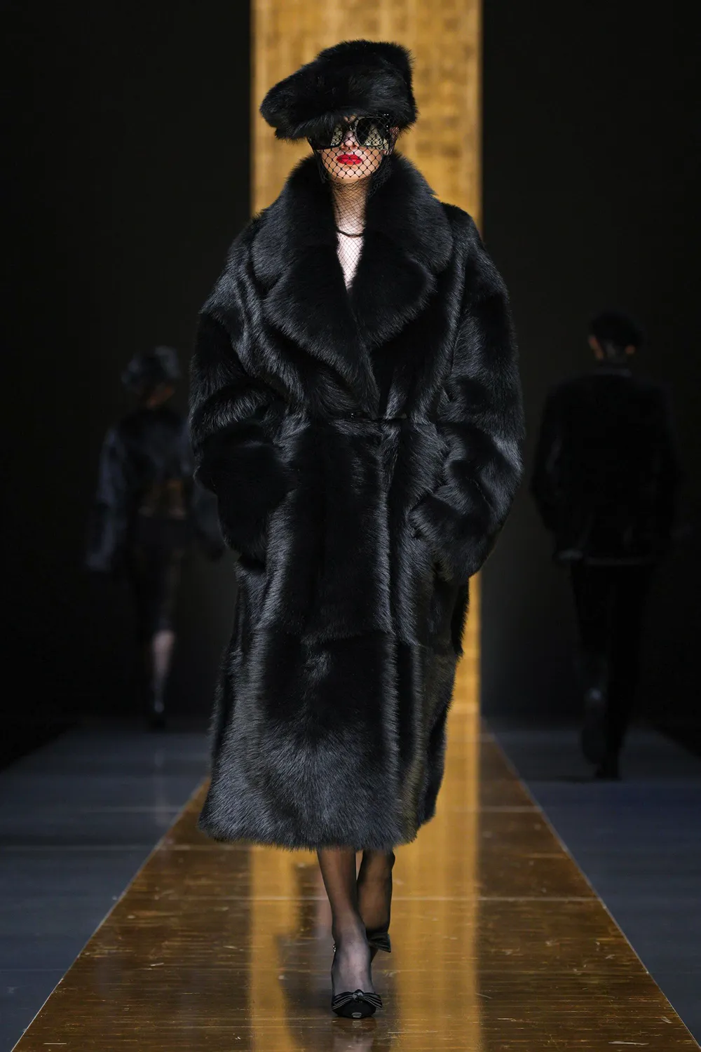Dolce Gabbana Fall Winter 2024 2025 Runway Magazine (22)
