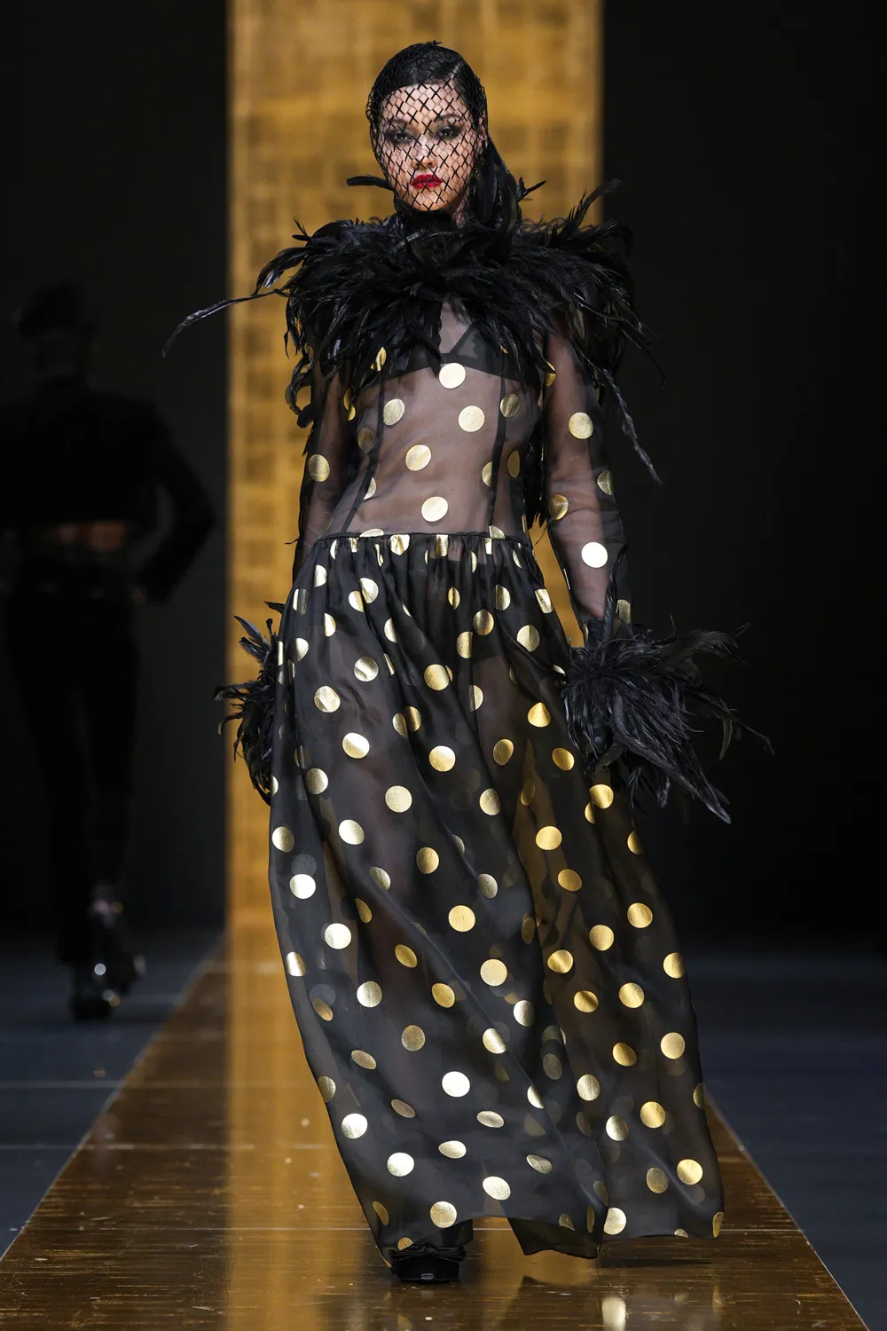 Dolce Gabbana Fall Winter 2024 2025 Runway Magazine (47)