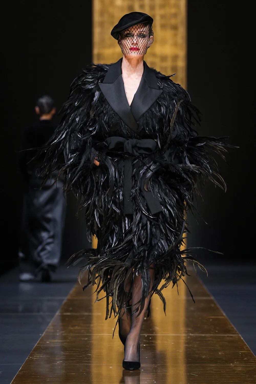 Dolce Gabbana Fall Winter 2024 2025 Runway Magazine (57)