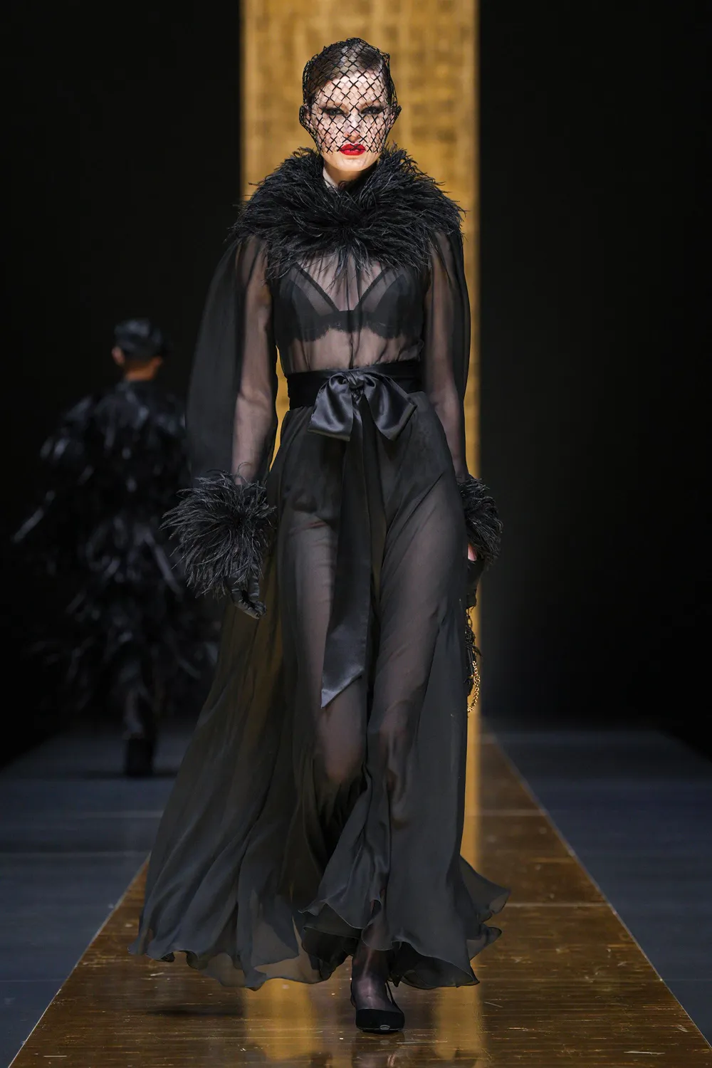Dolce Gabbana Fall Winter 2024 2025 Runway Magazine (59)