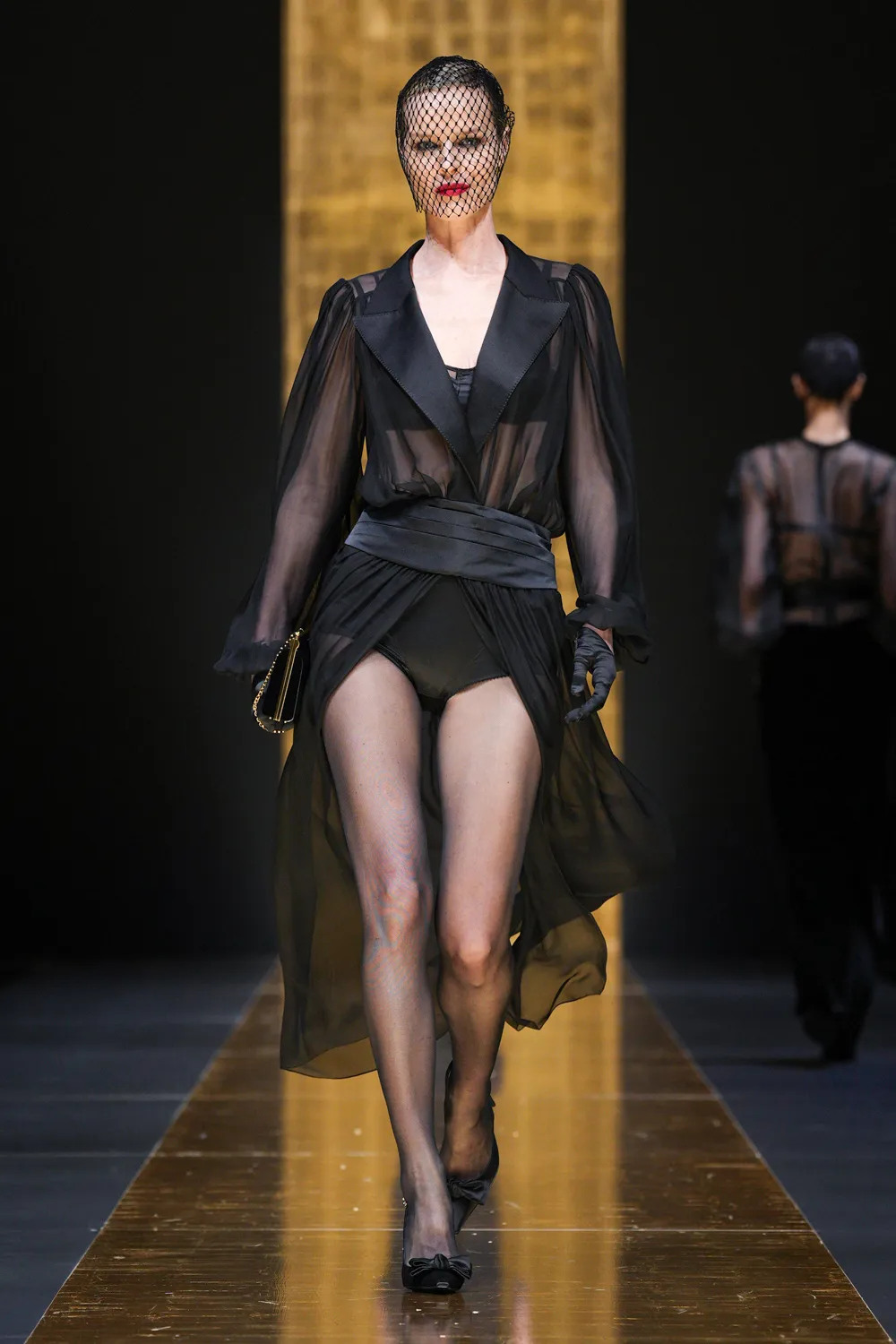 Dolce Gabbana Fall Winter 2024 2025 Runway Magazine (60)