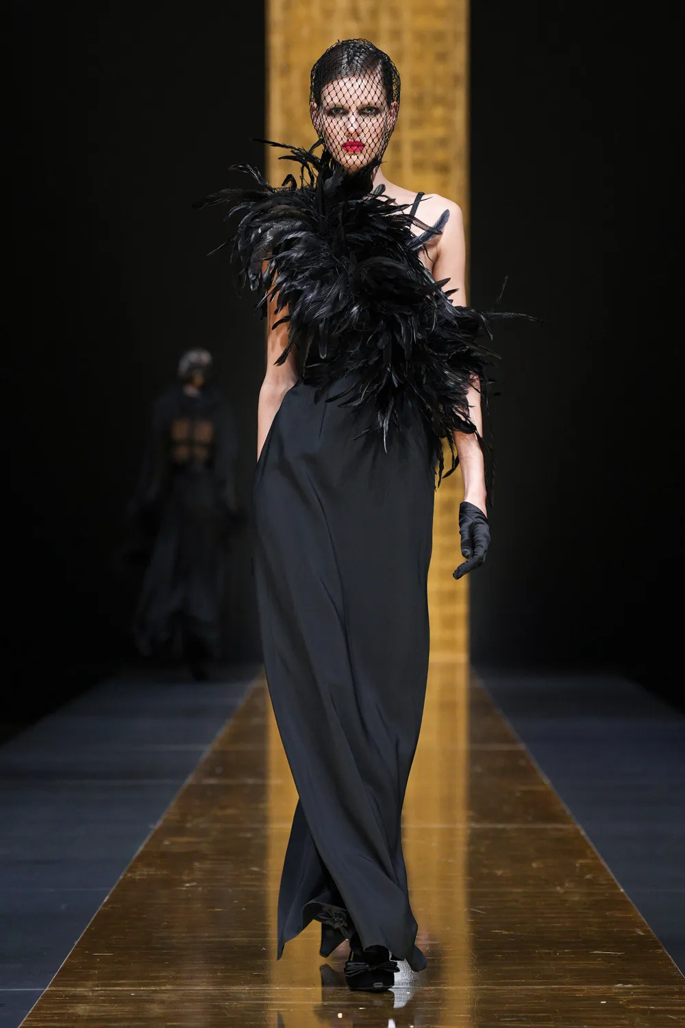 Dolce Gabbana Fall Winter 2024 2025 Runway Magazine (61)